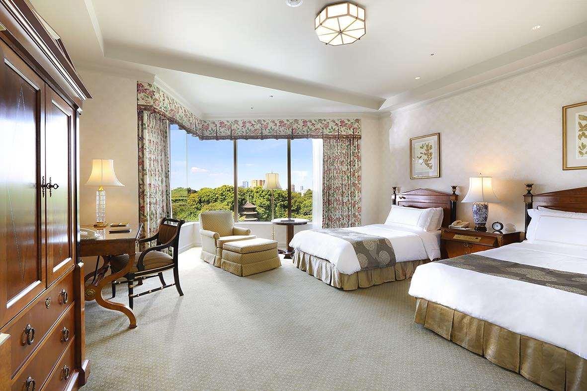 Twin Superior Garden View