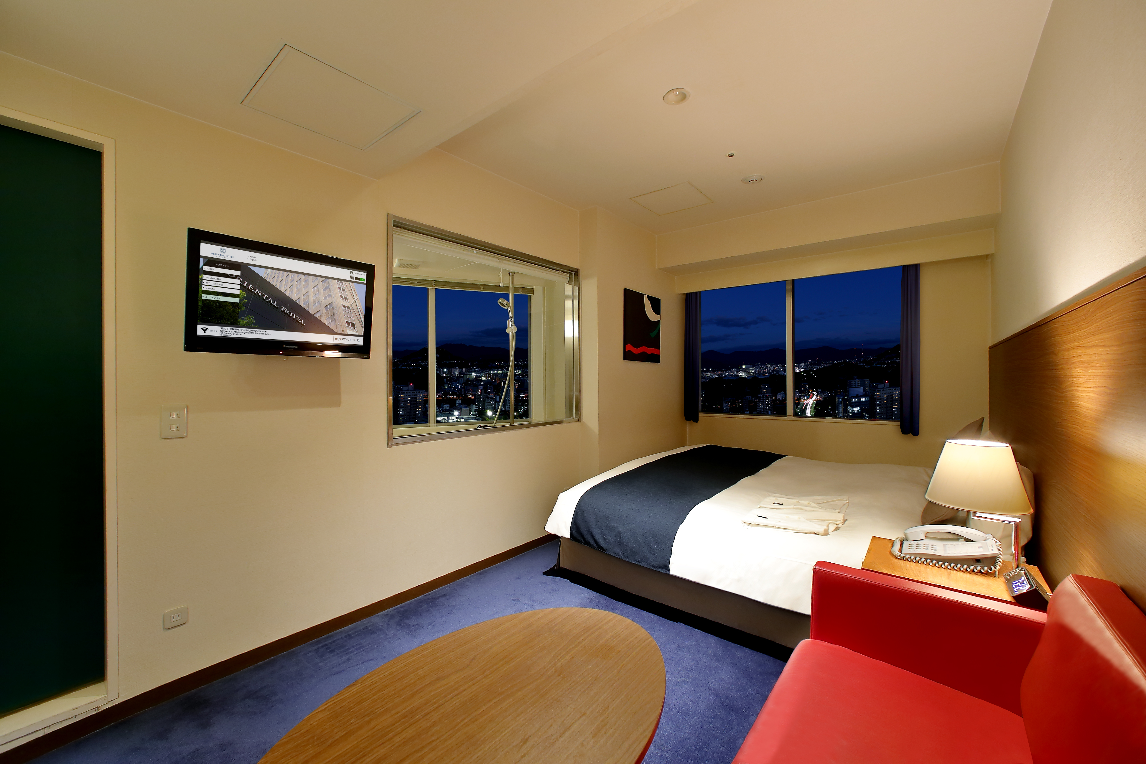 Double with Double Bed