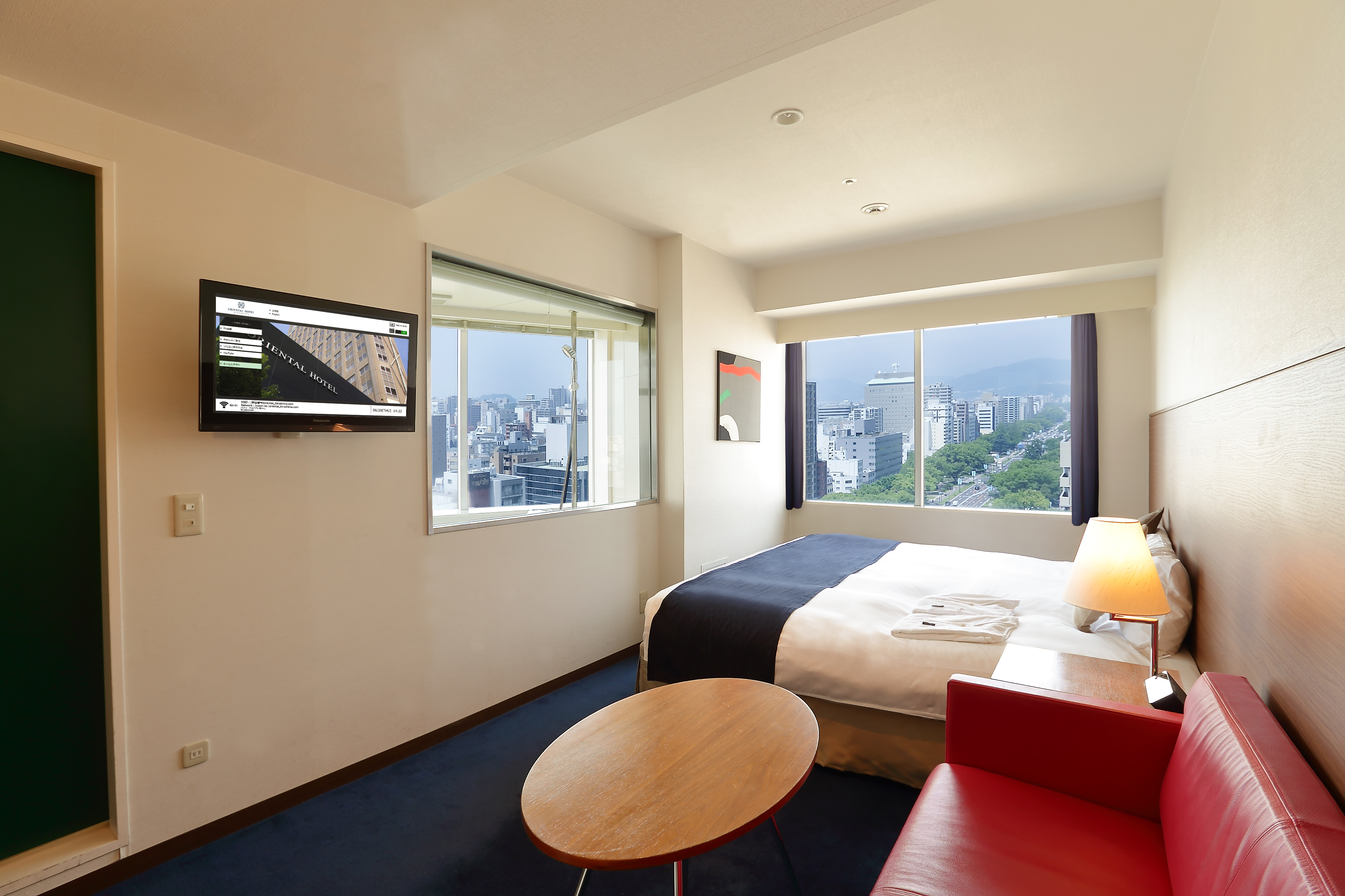 Double with Double Bed