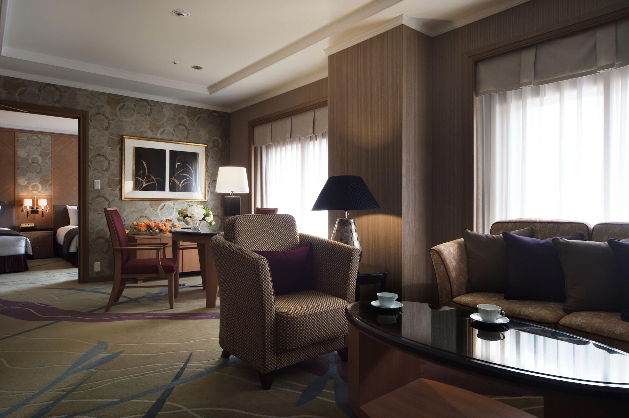 Suite Two Double Beds Non Smoking