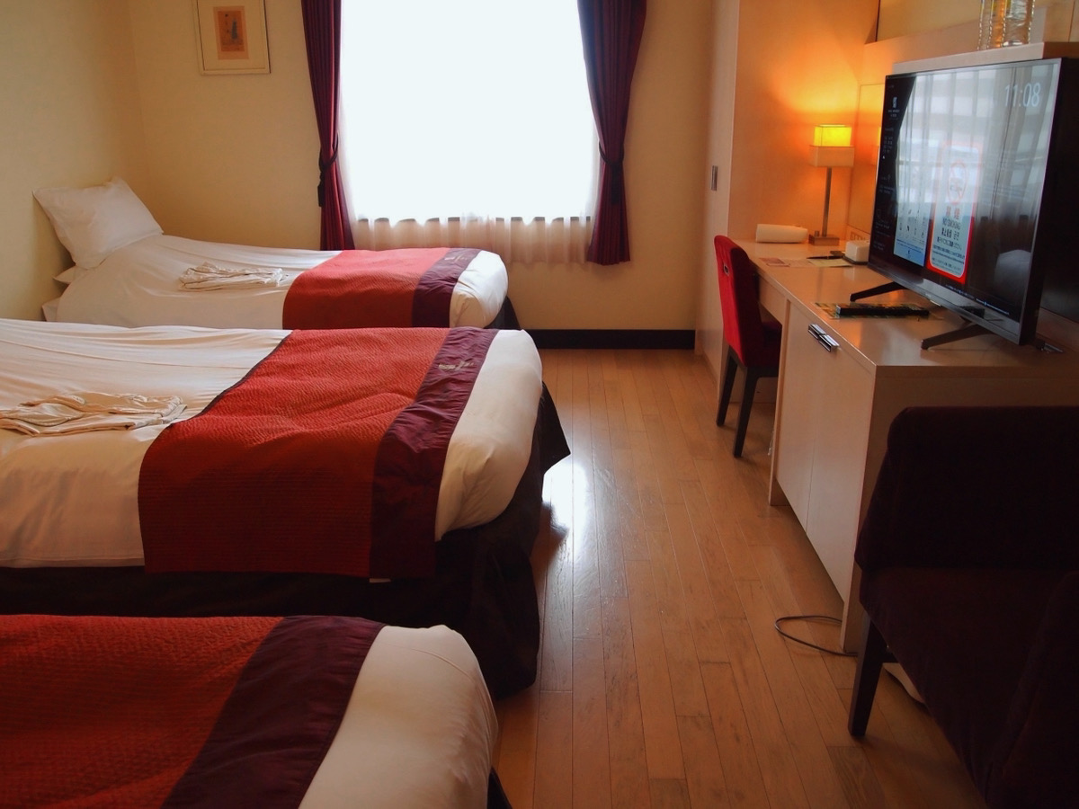 Room Capacity 6 Two Bedrooms