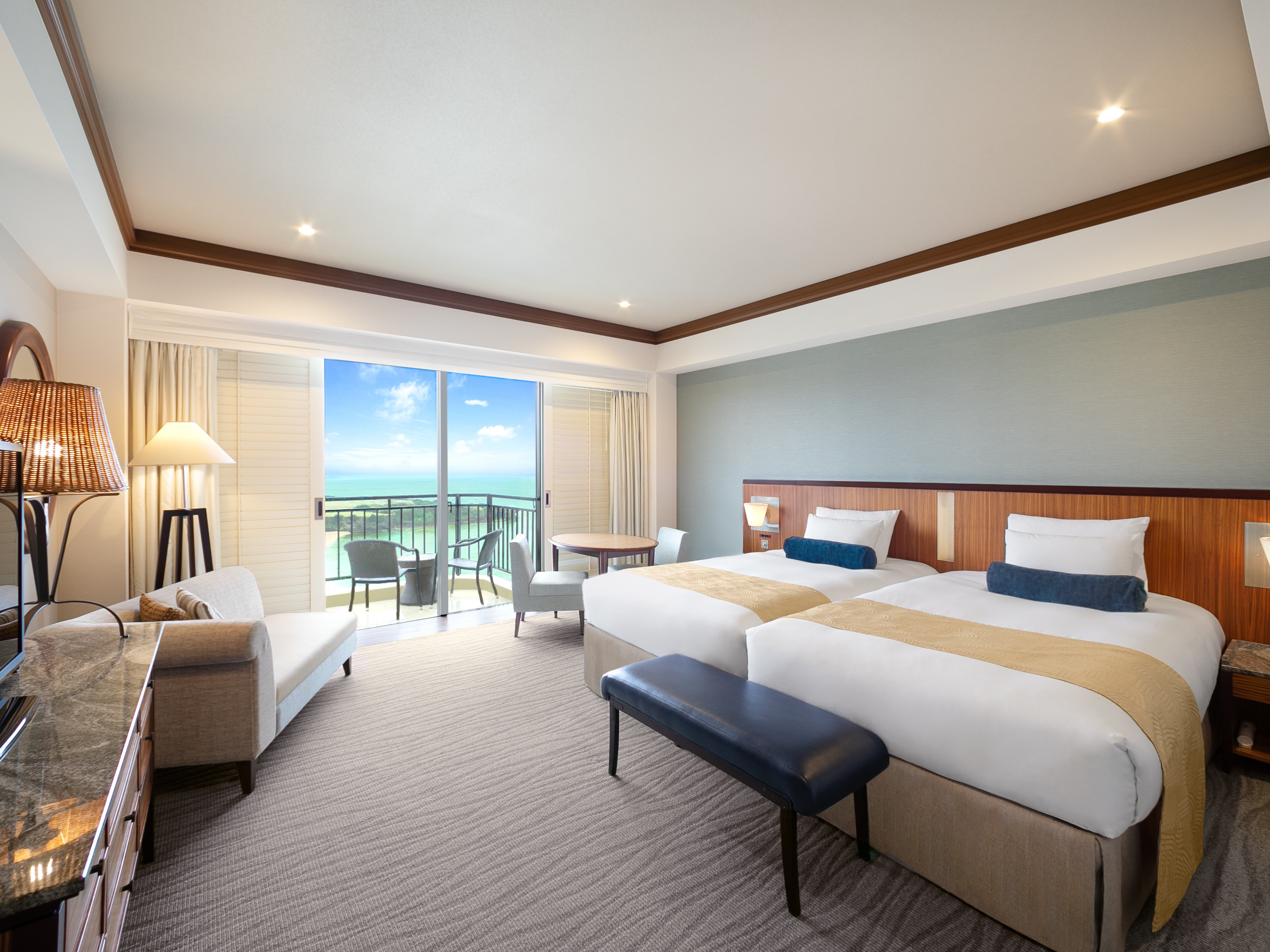 Twin Executive Ocean View