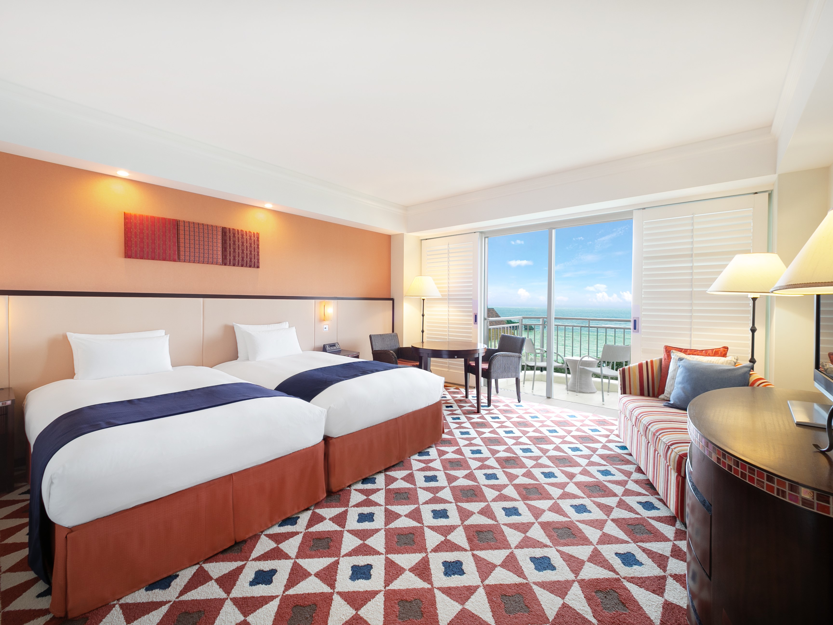 Quadruple Premier Ocean View