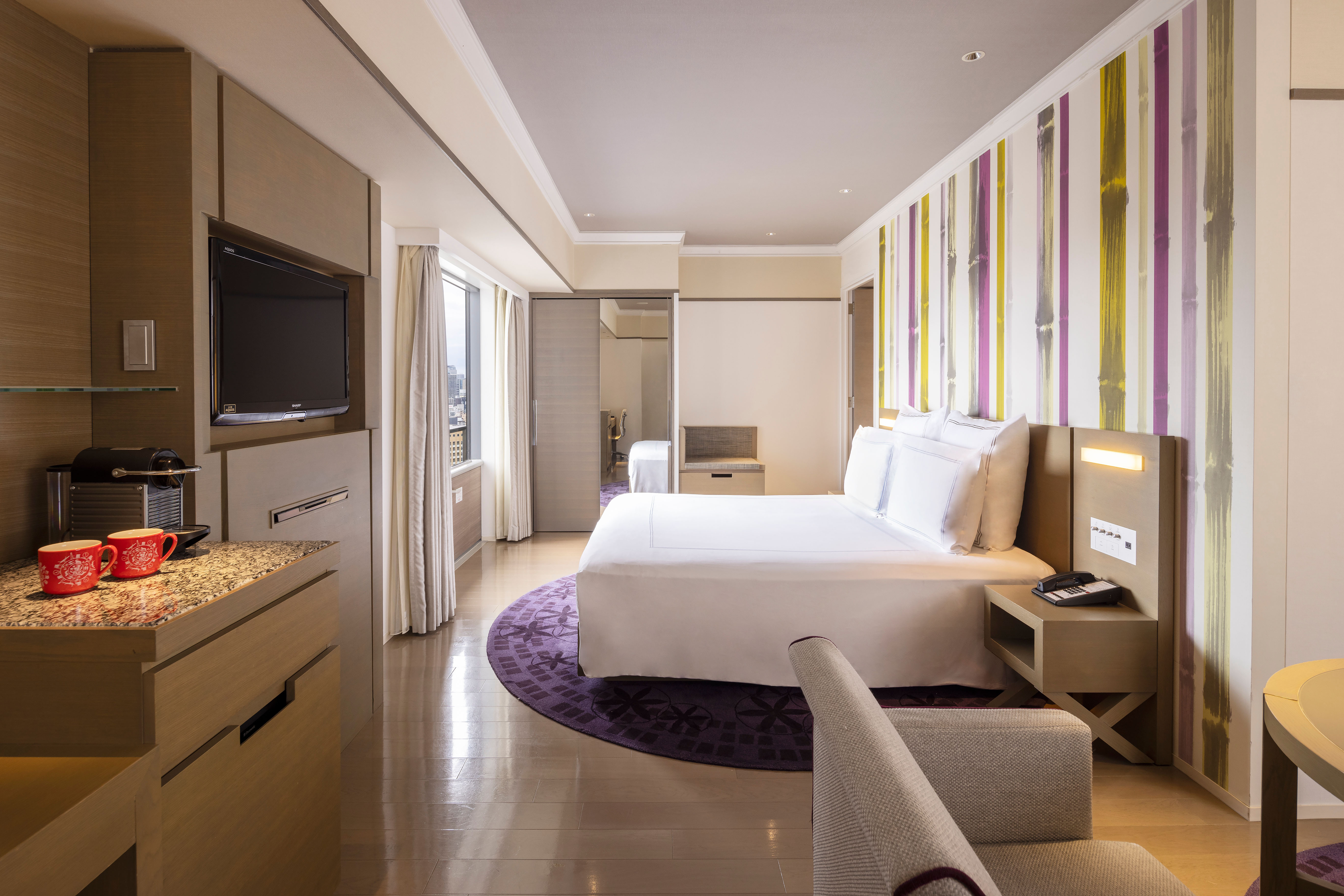 Junior Suite King Size Bed