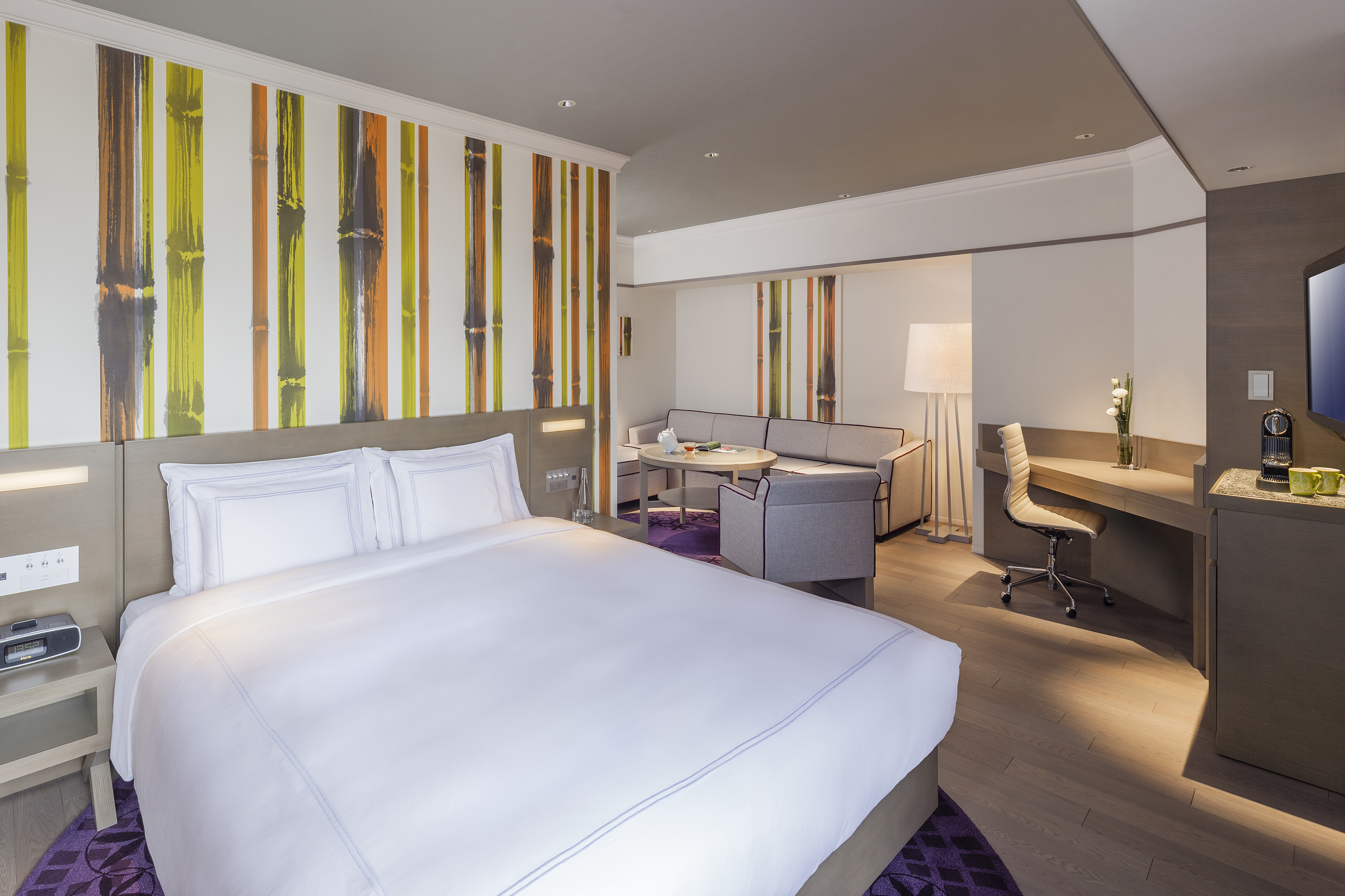 Junior Suite King Size Bed