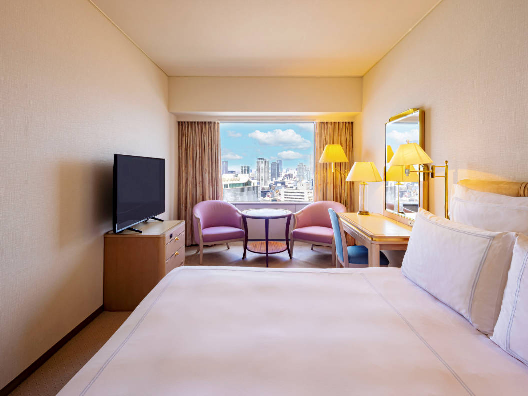 Double Classic King Bed