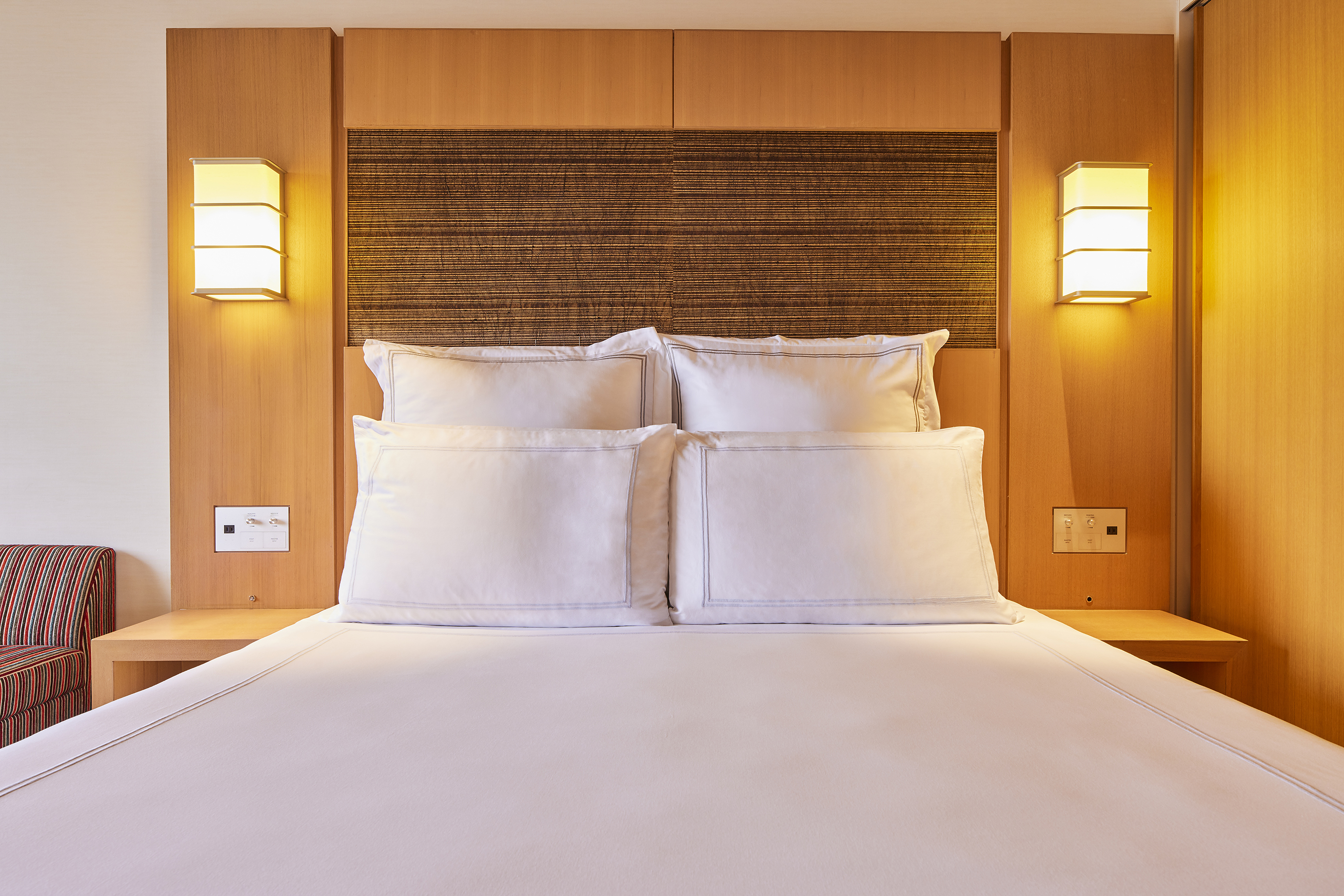 Double King Size Bed