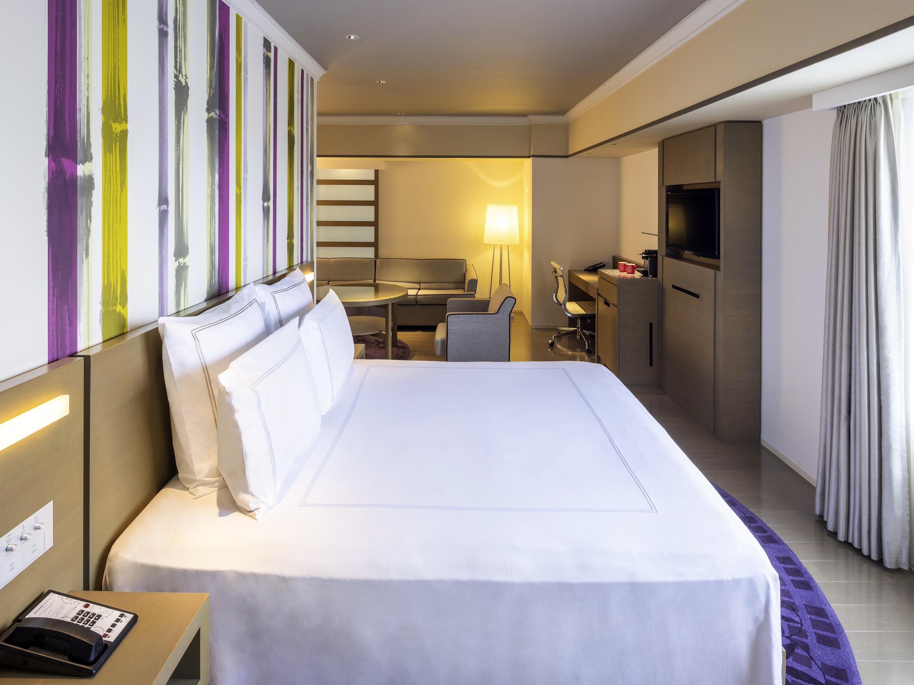 Junior Suite King Size Bed