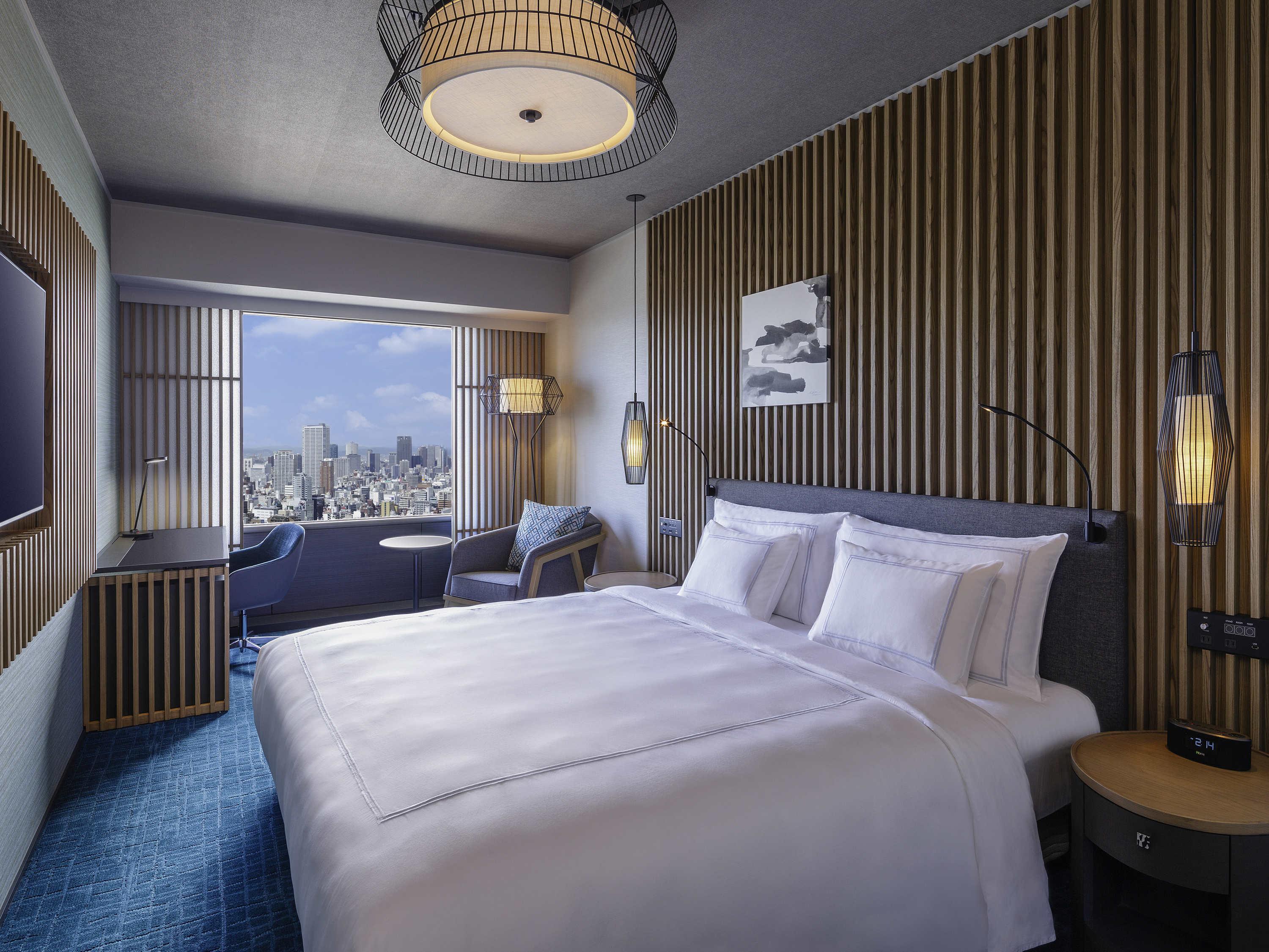 Double Executive King Bed