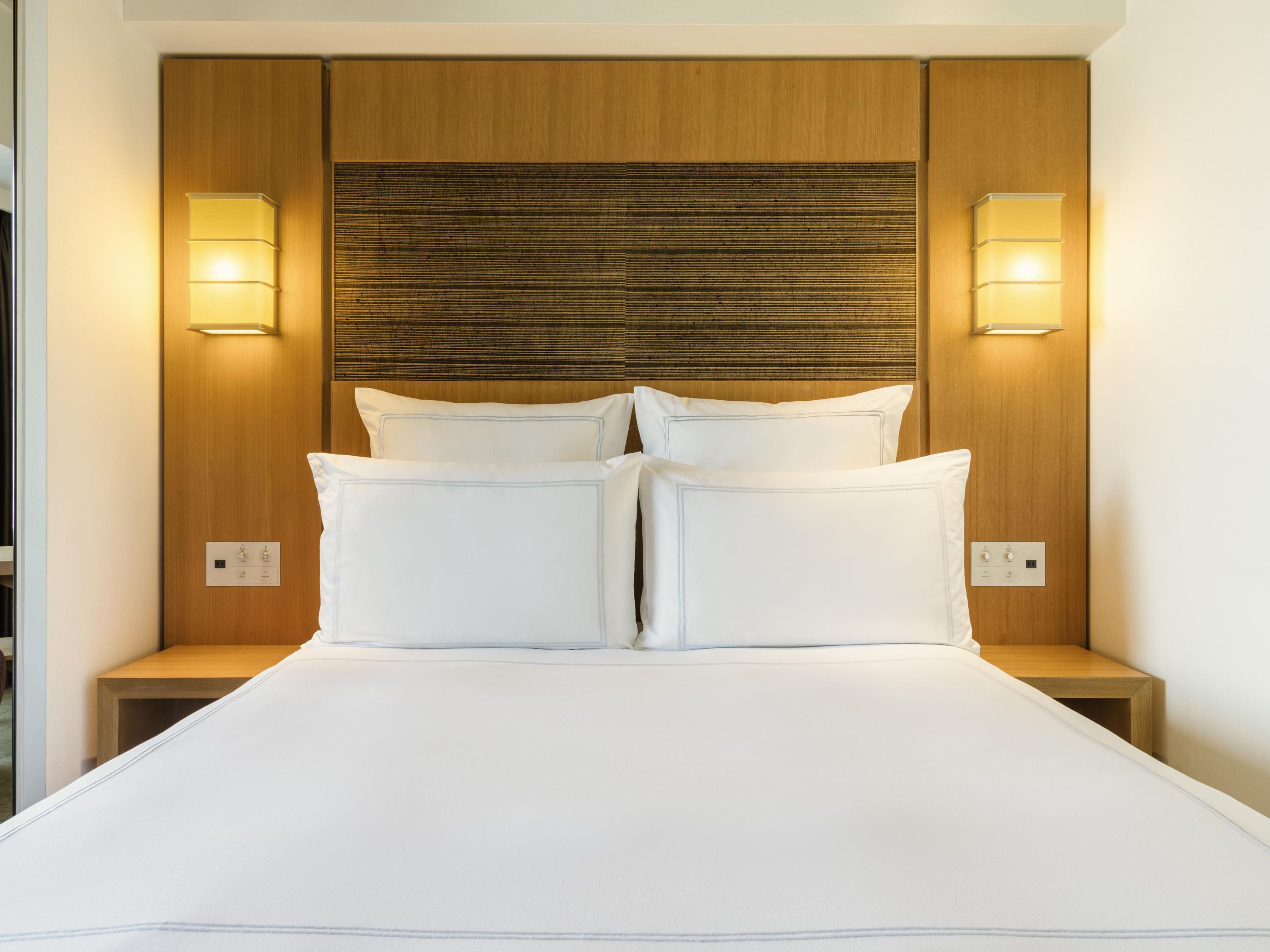 Double King Size Bed