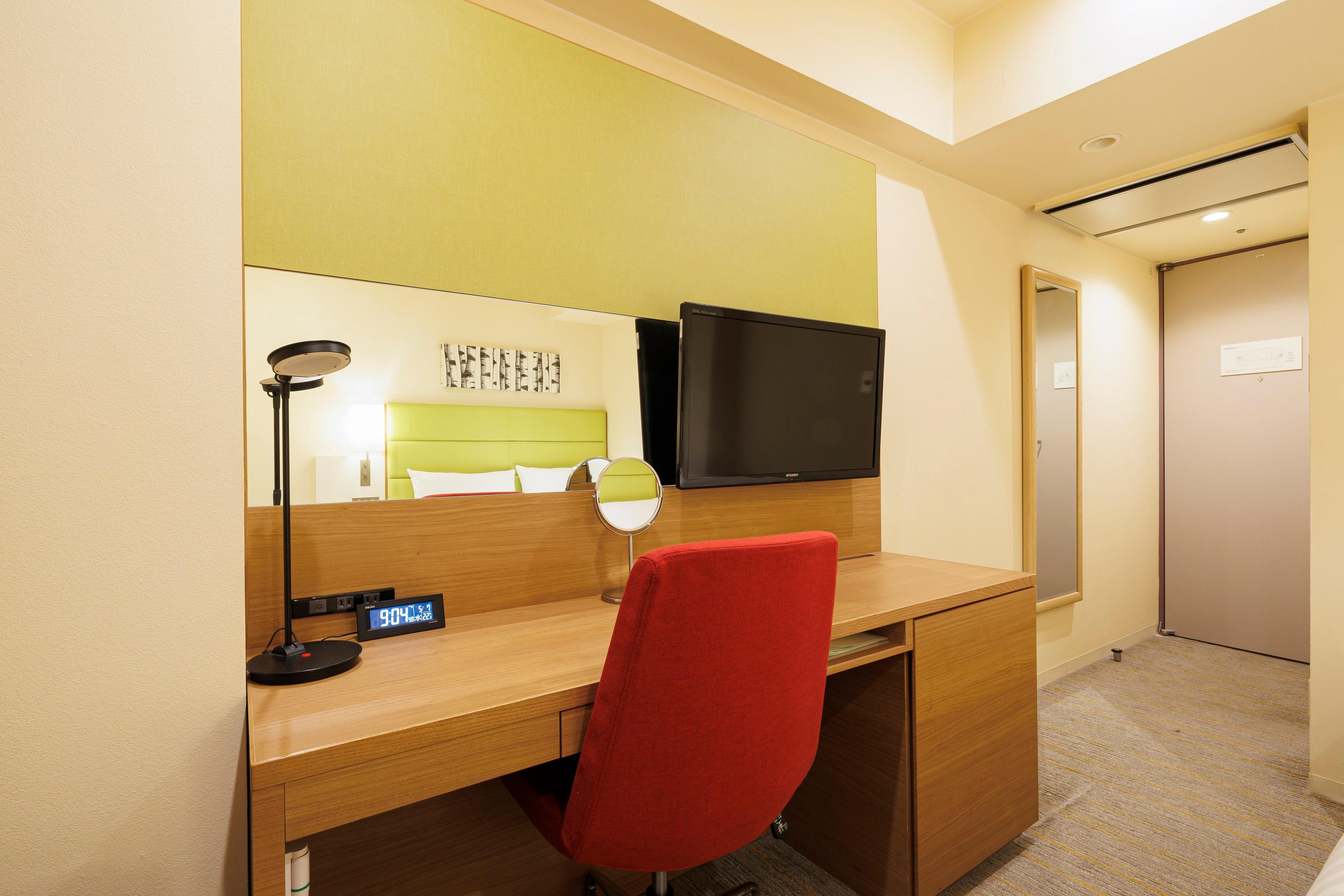 Double with Double Bed