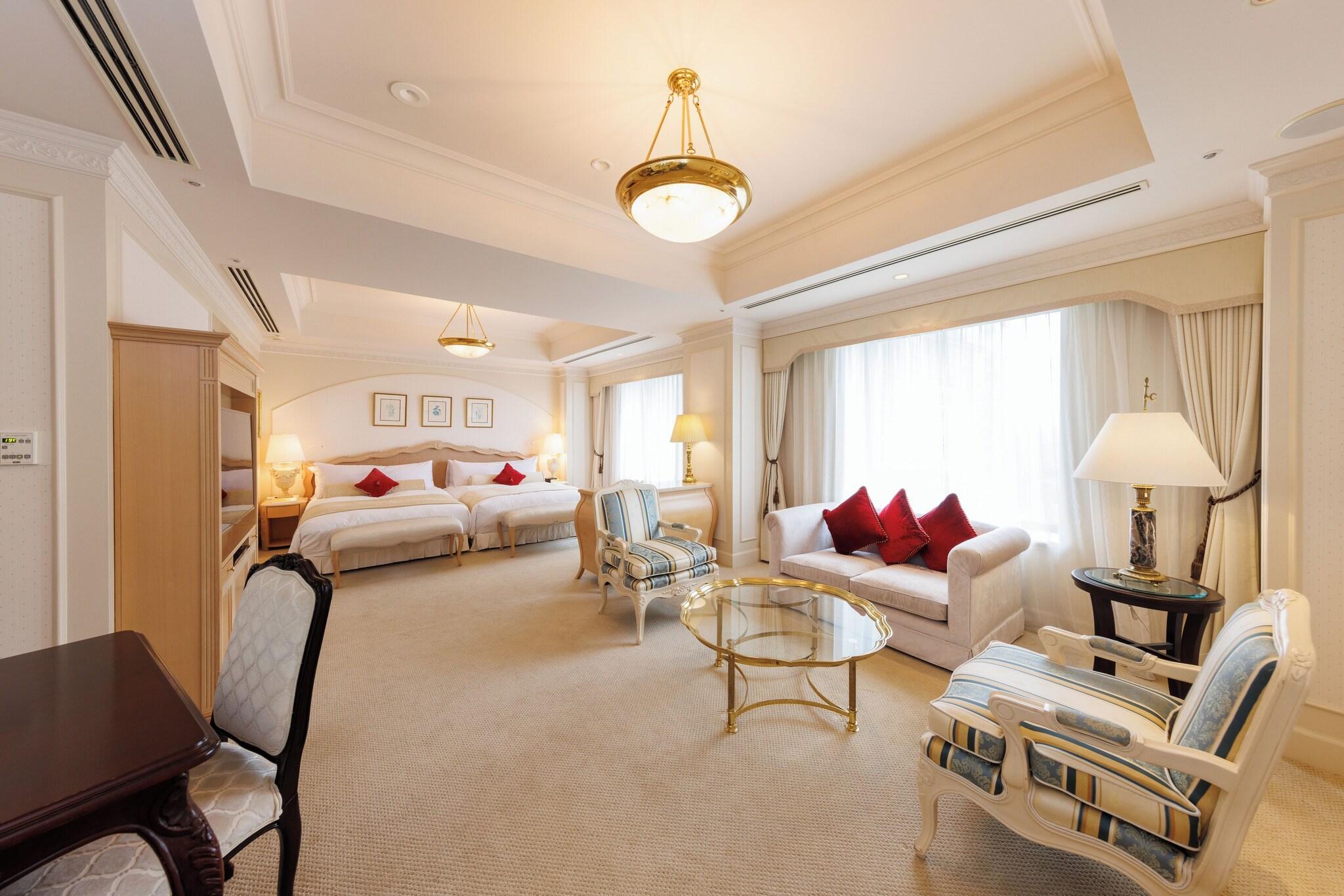 Junior Suite Two Double Beds