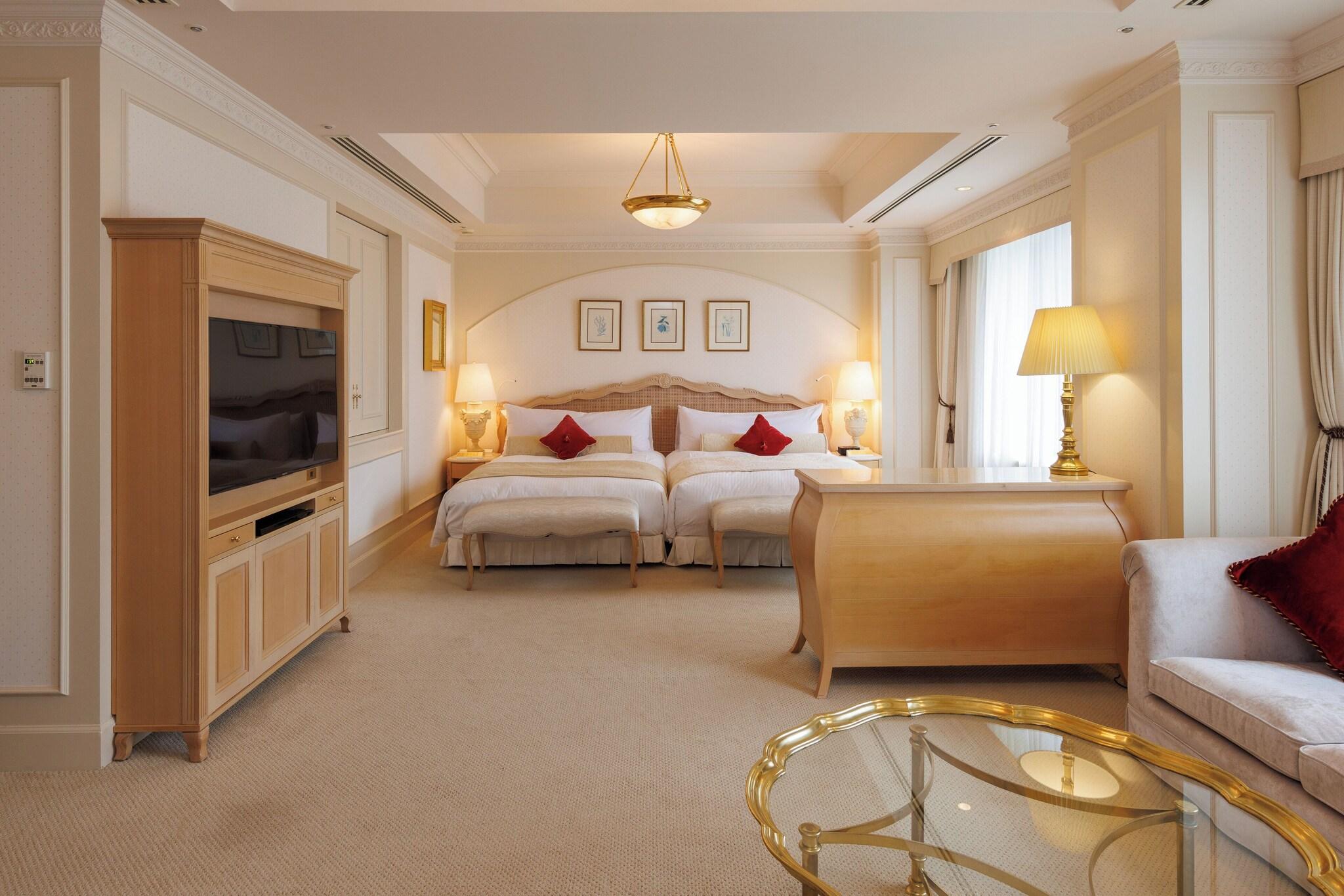 Junior Suite Two Double Beds