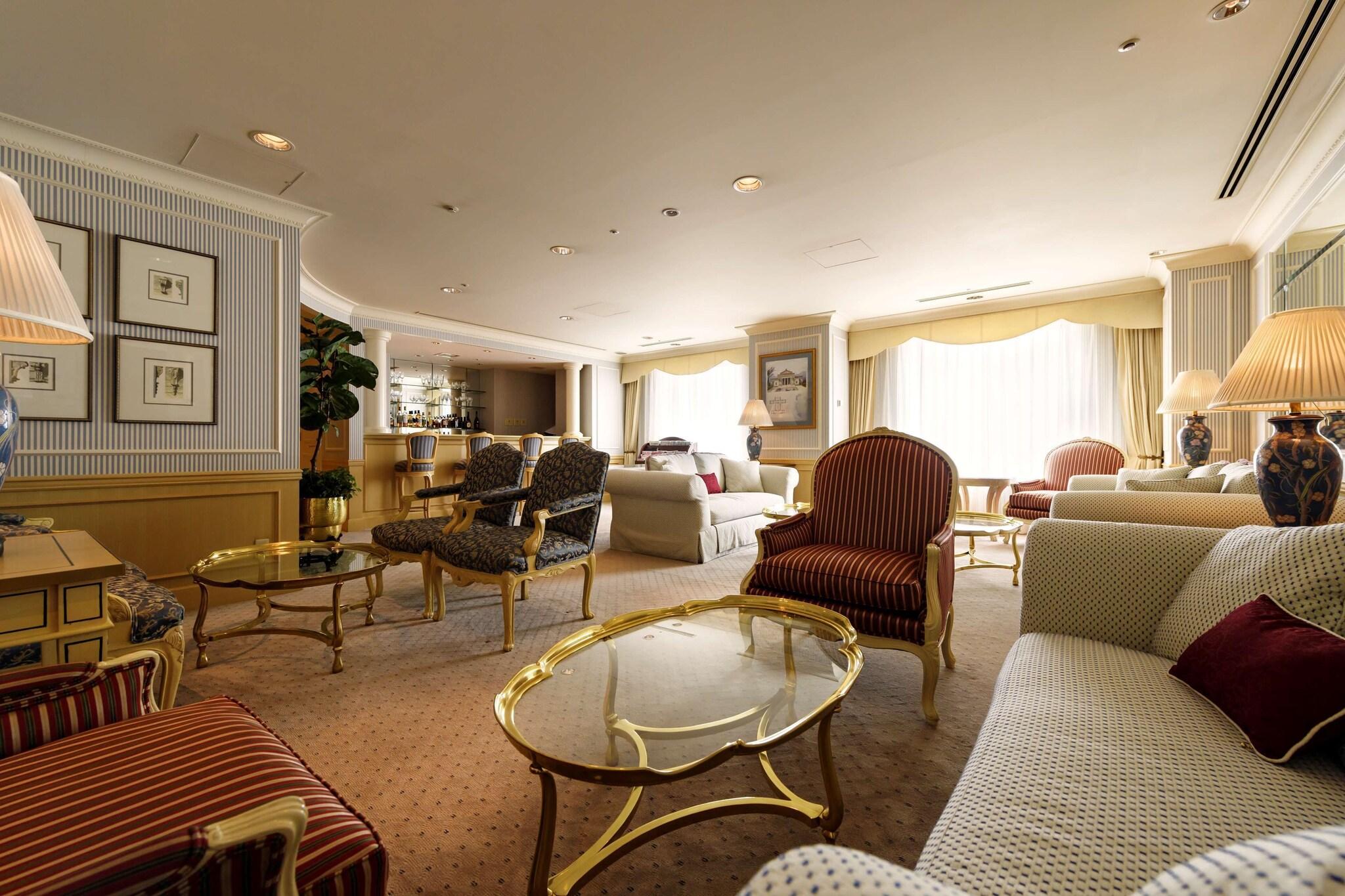 Junior Suite Two Double Beds