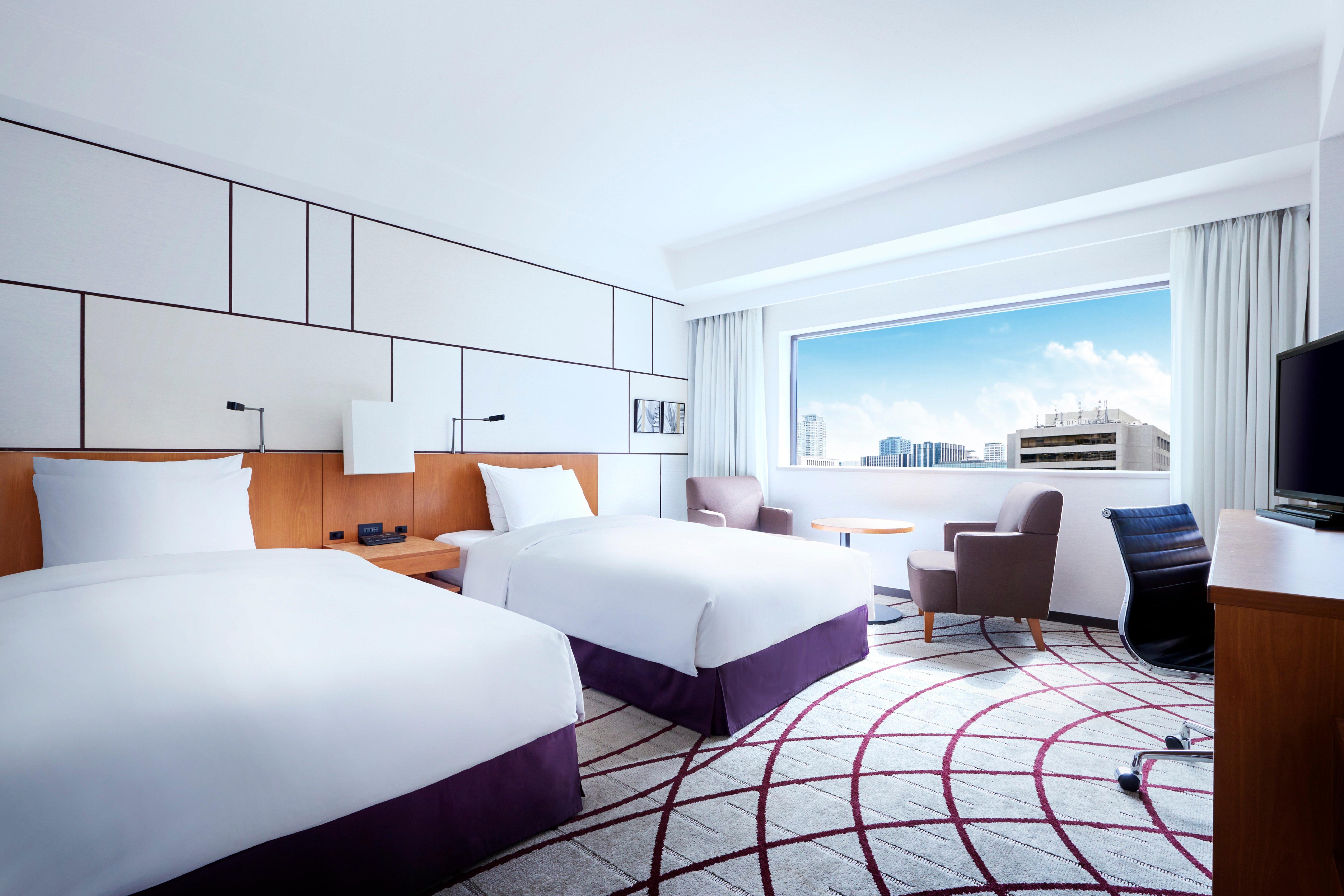 Double Two Double Beds