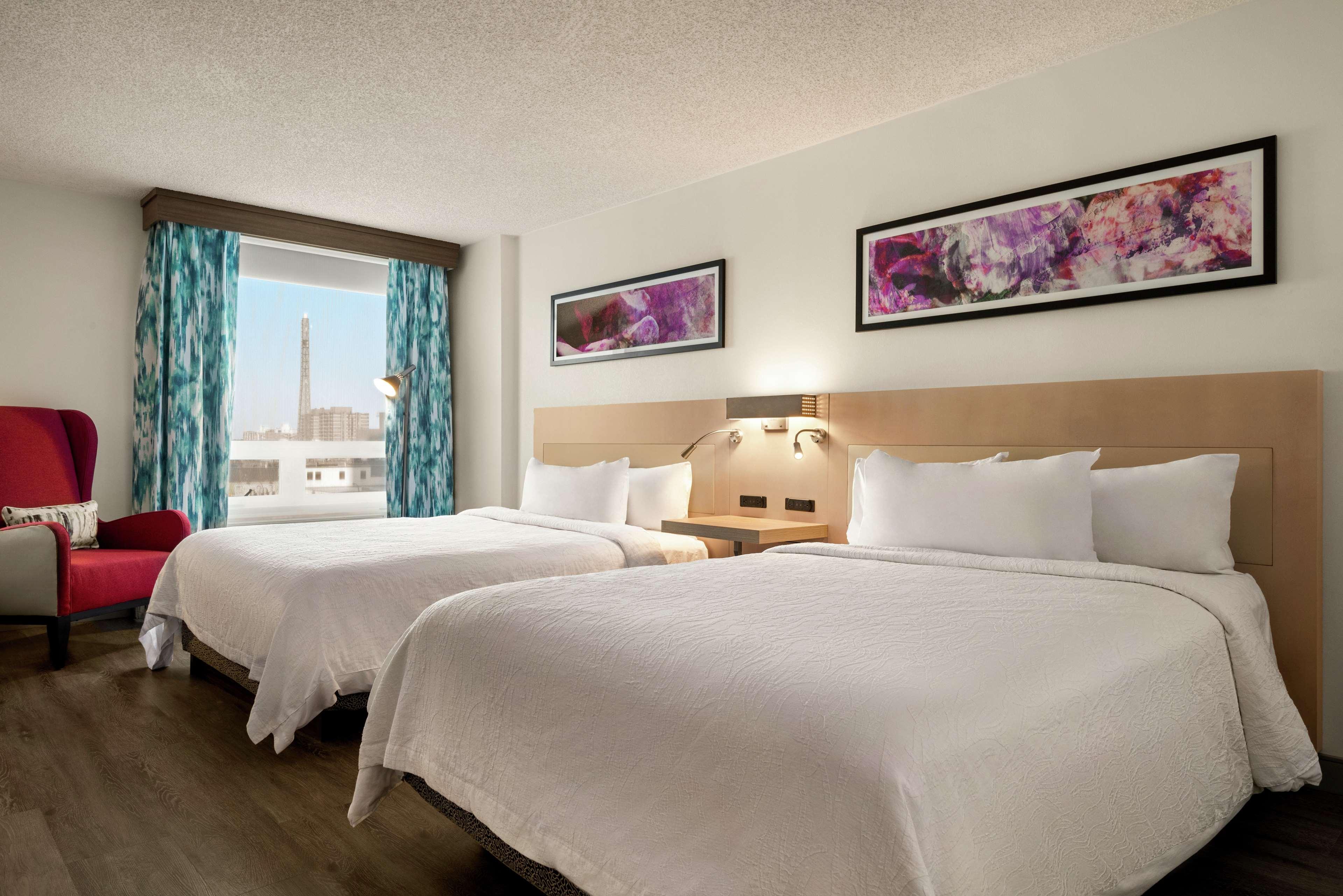 Double Two Queen Beds