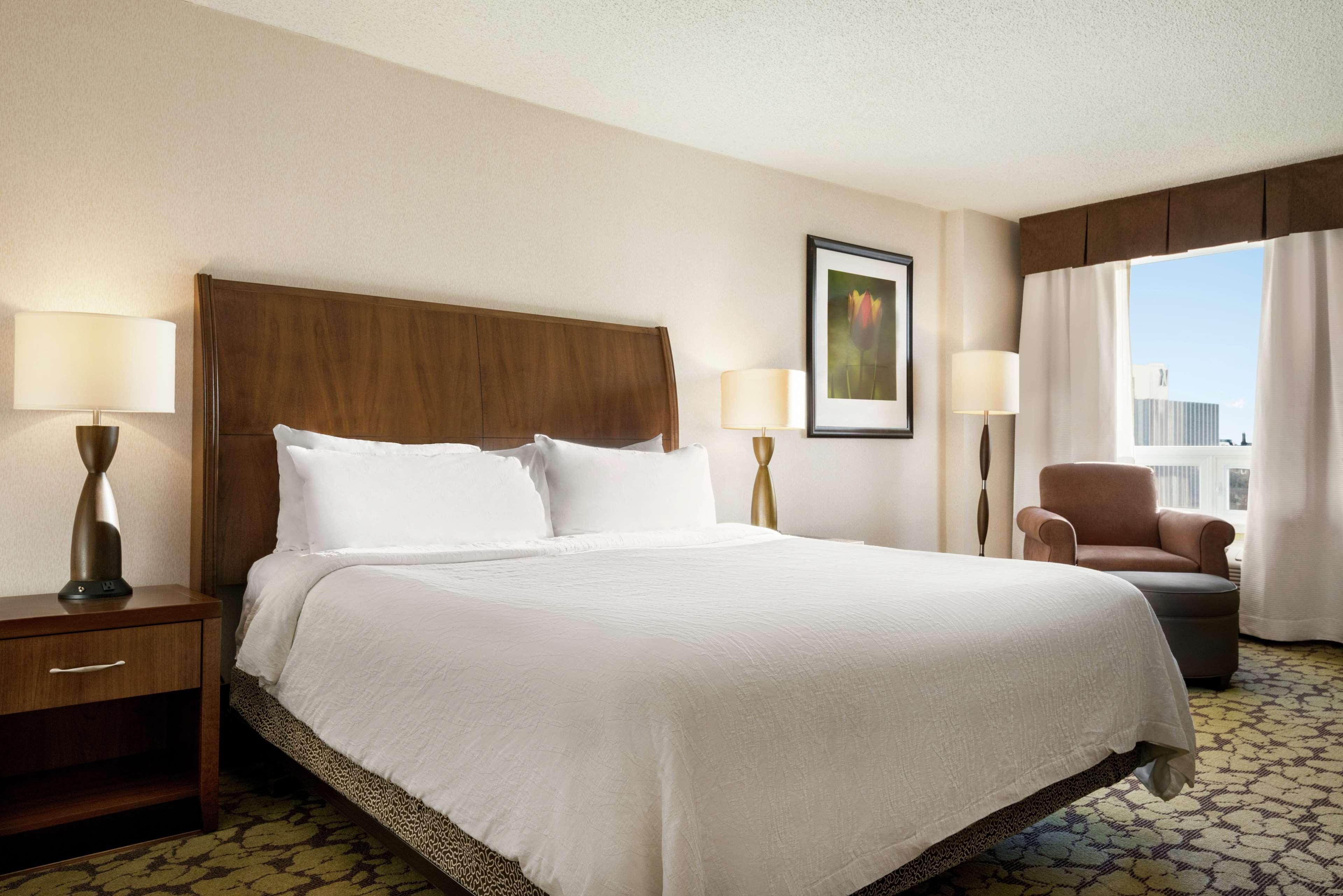 Double City View King Bed