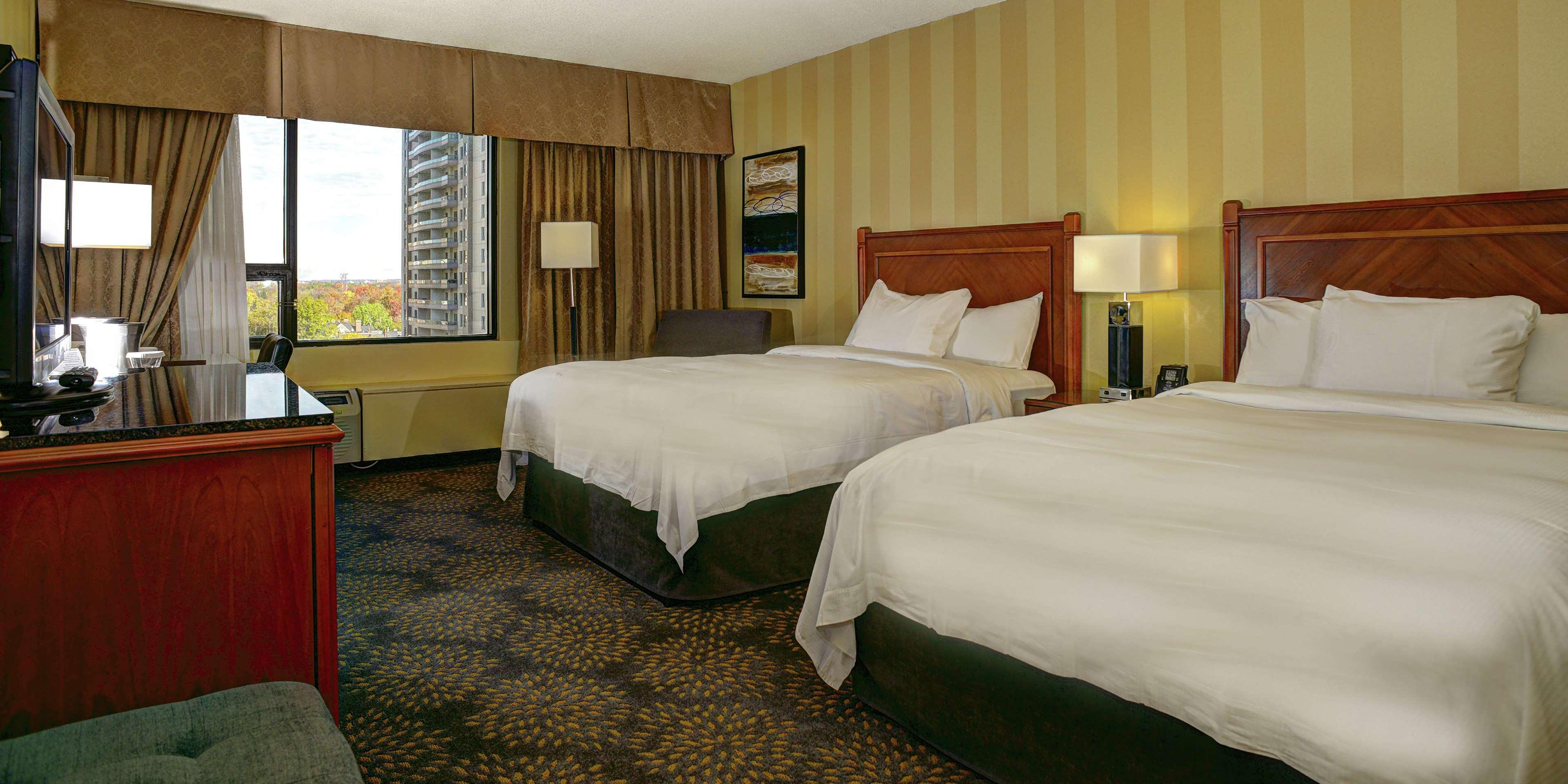 Double Two Queen Beds