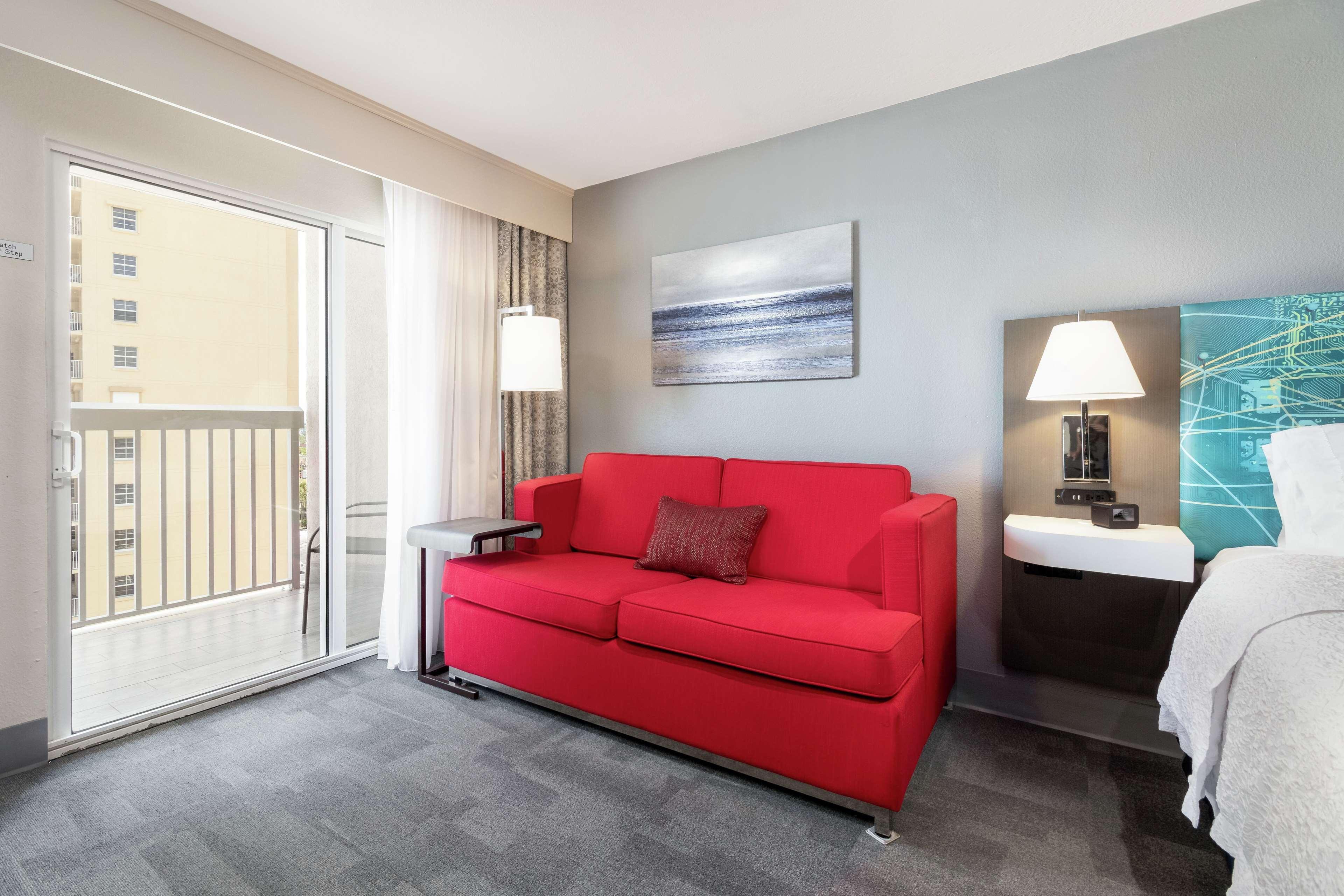 Double Partial Ocean View King Bed