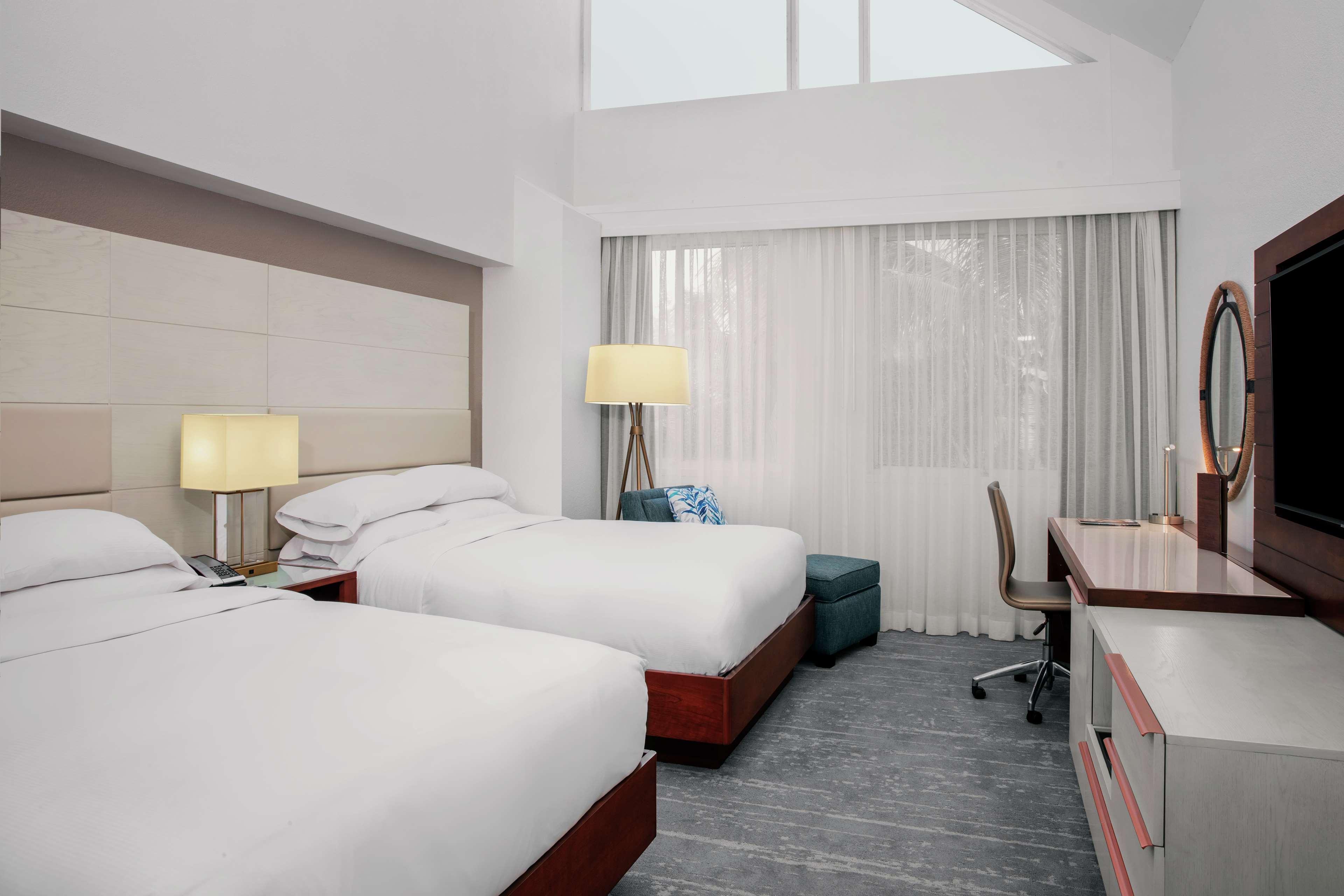 Double Two Queen Beds