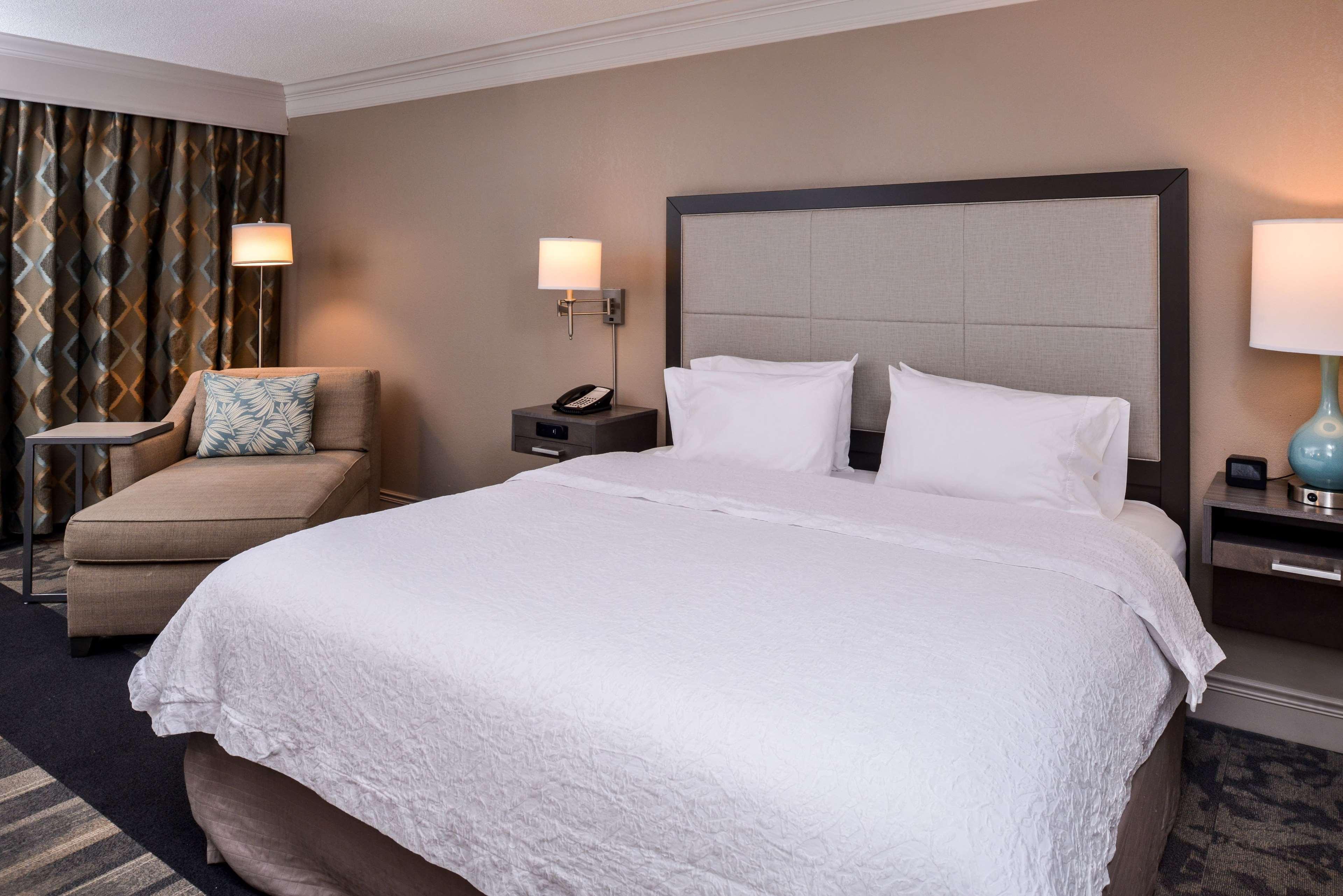 Double Guest Room King Bed