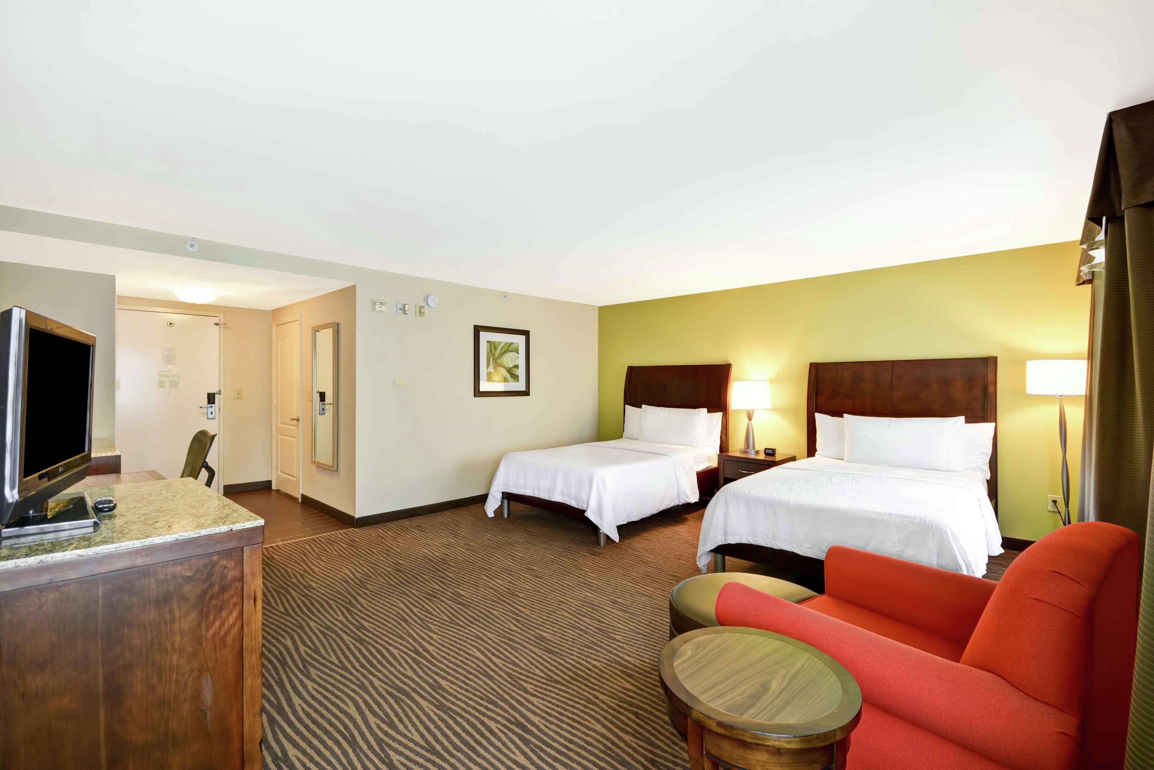 Double Two Double Beds