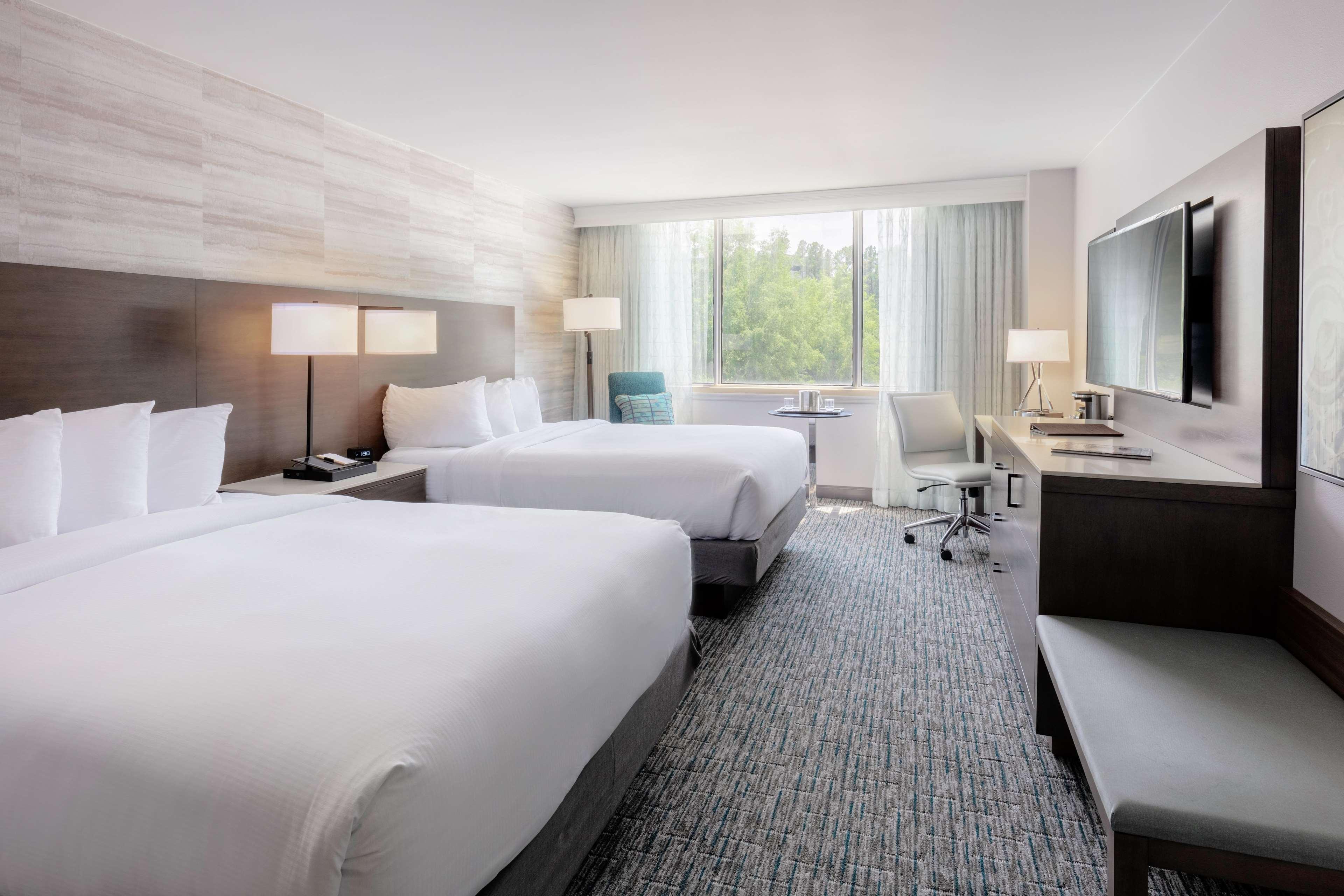 Double Two Queen Beds