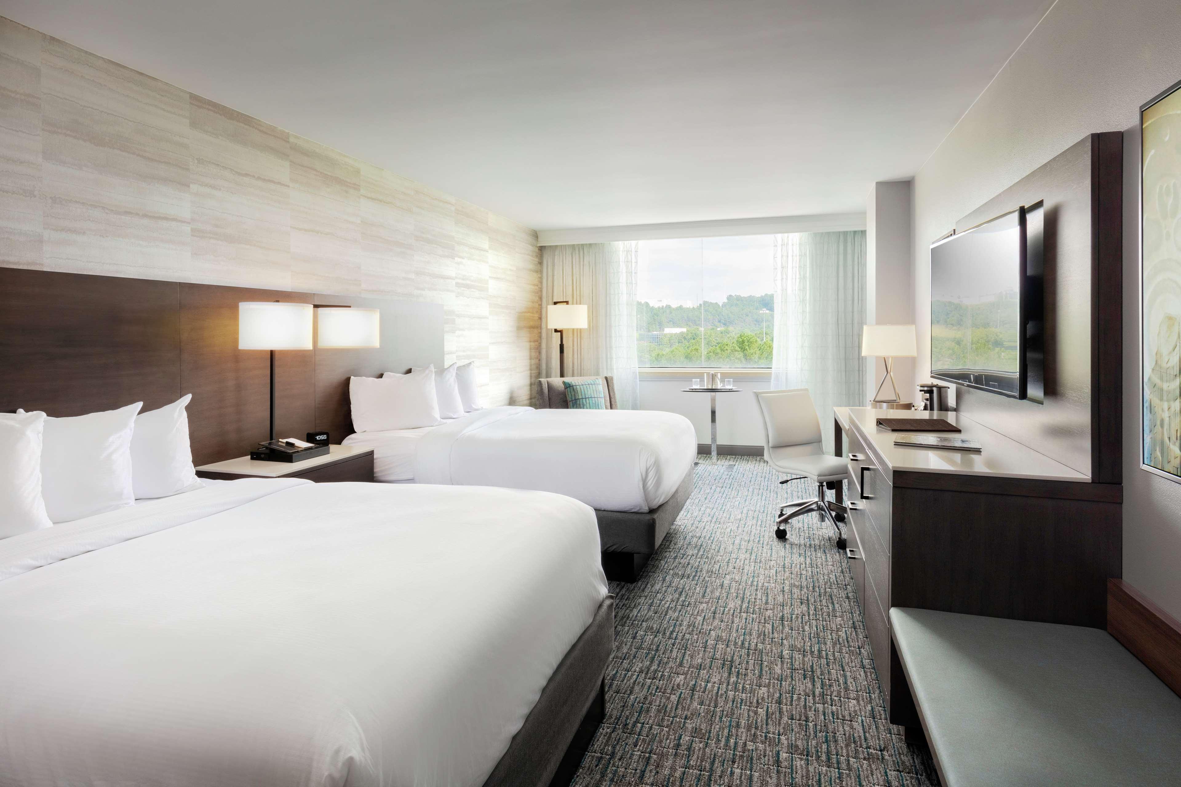 Double Two Queen Beds