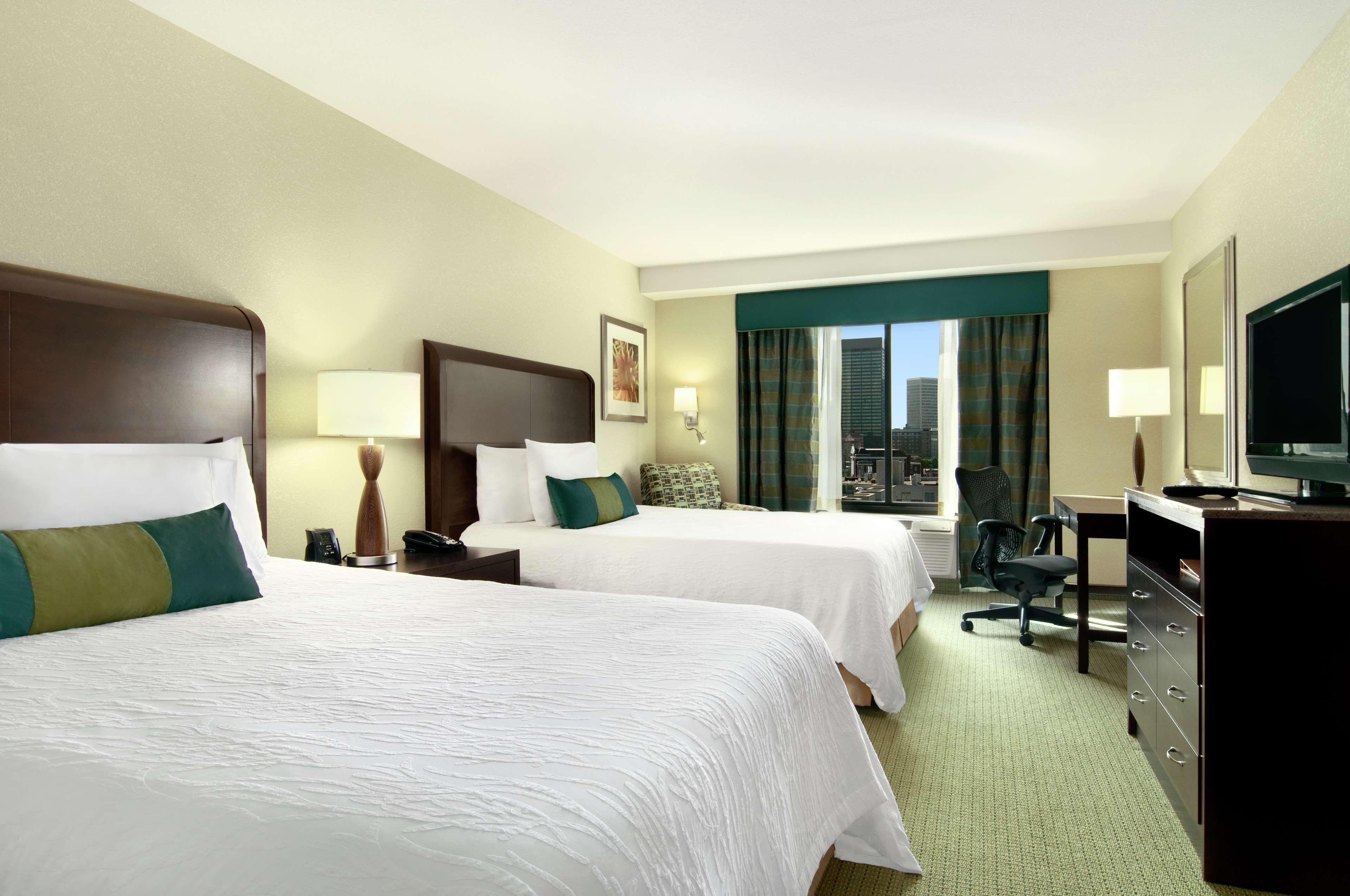 Double Two Queen Beds