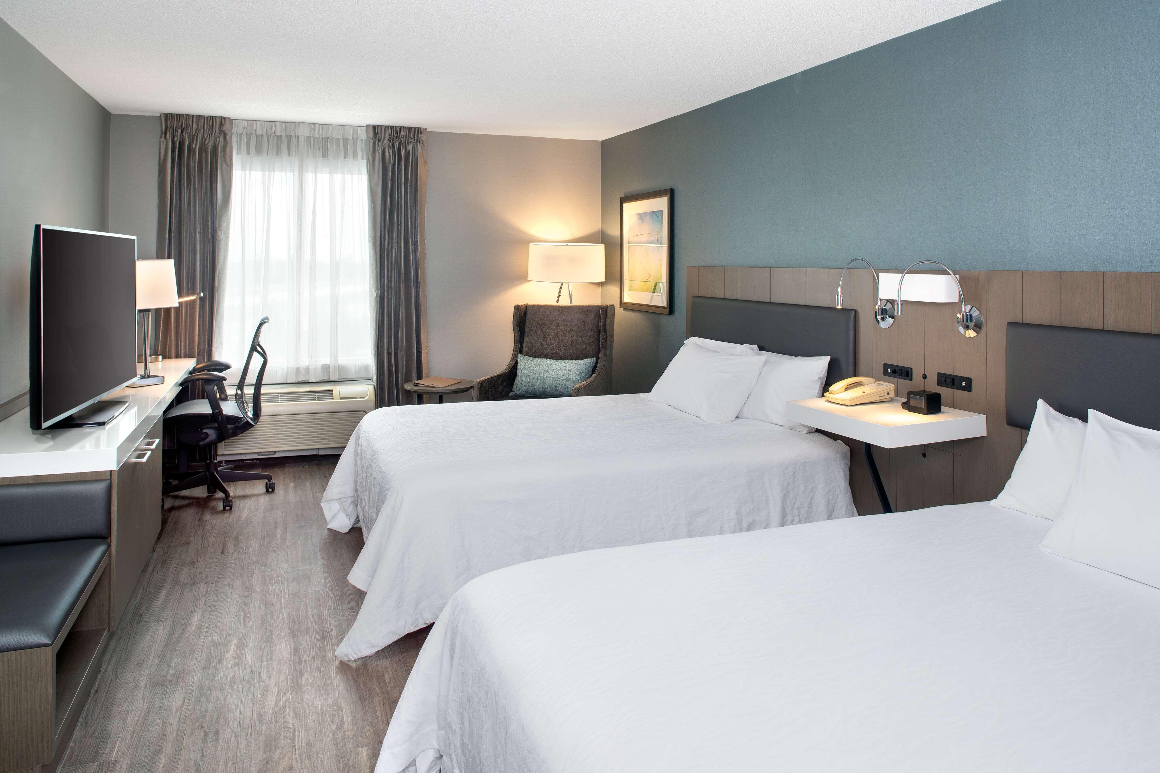 Double Two Queen Beds