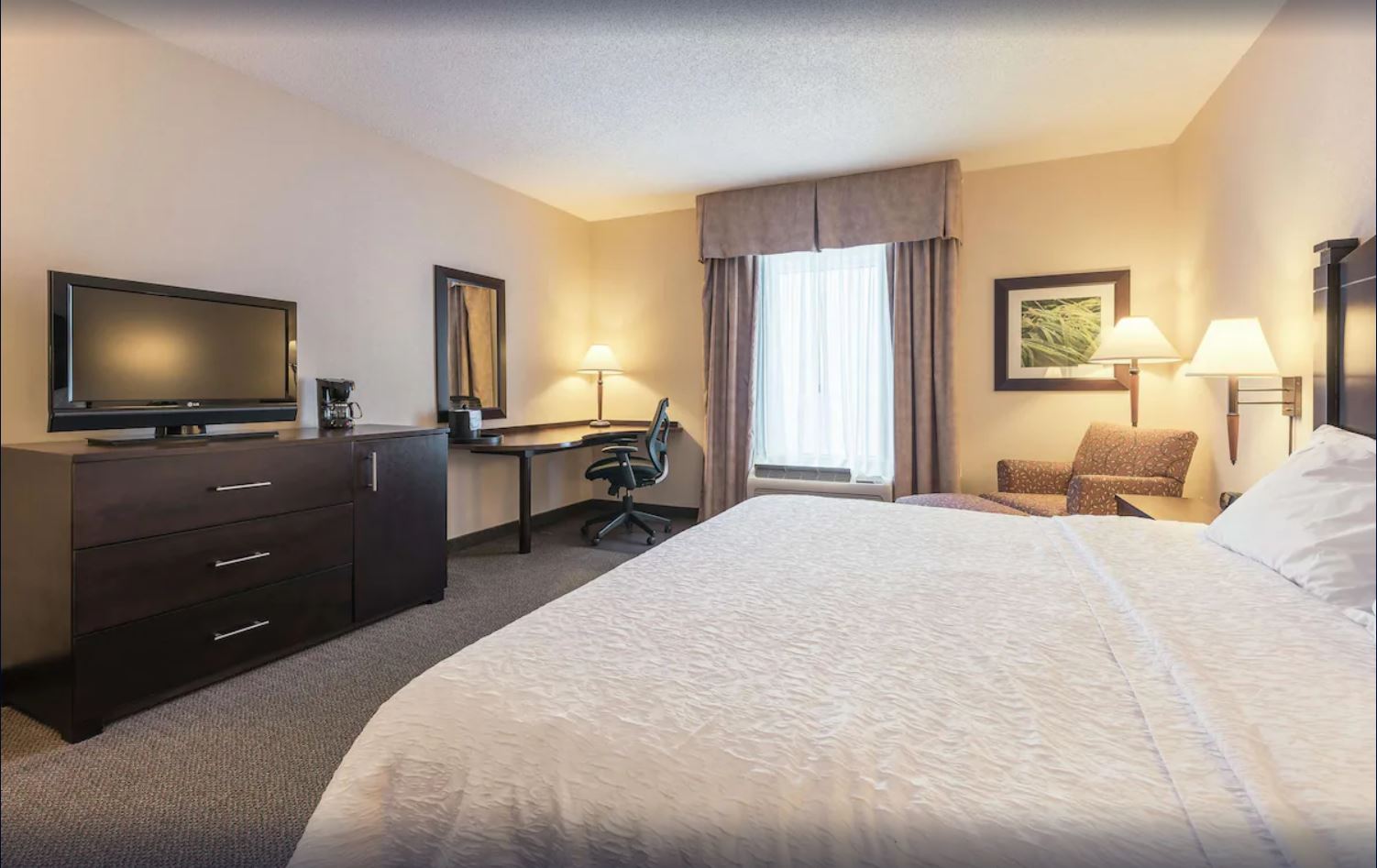 Double Queen Size Bed