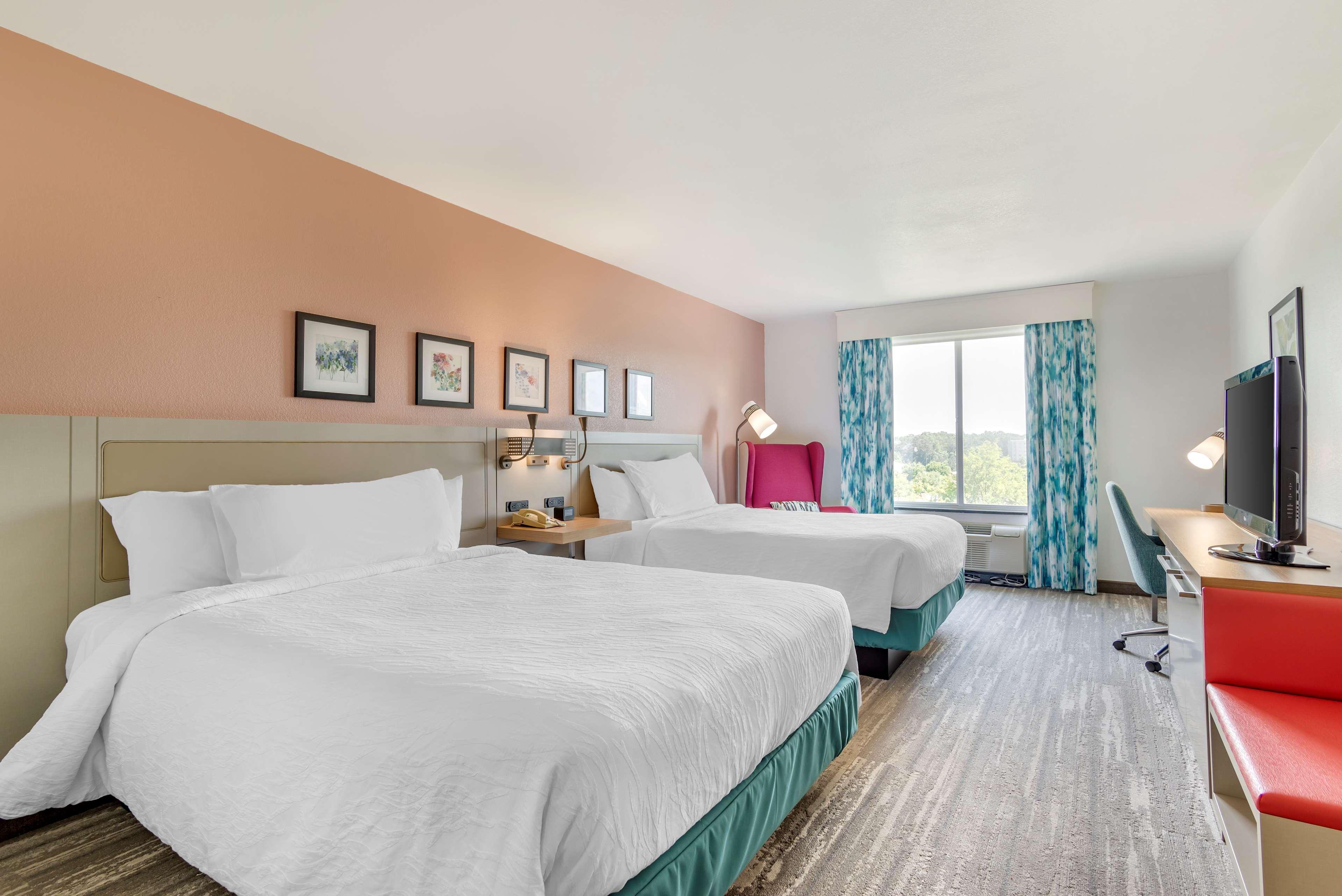 Double Two Double Beds