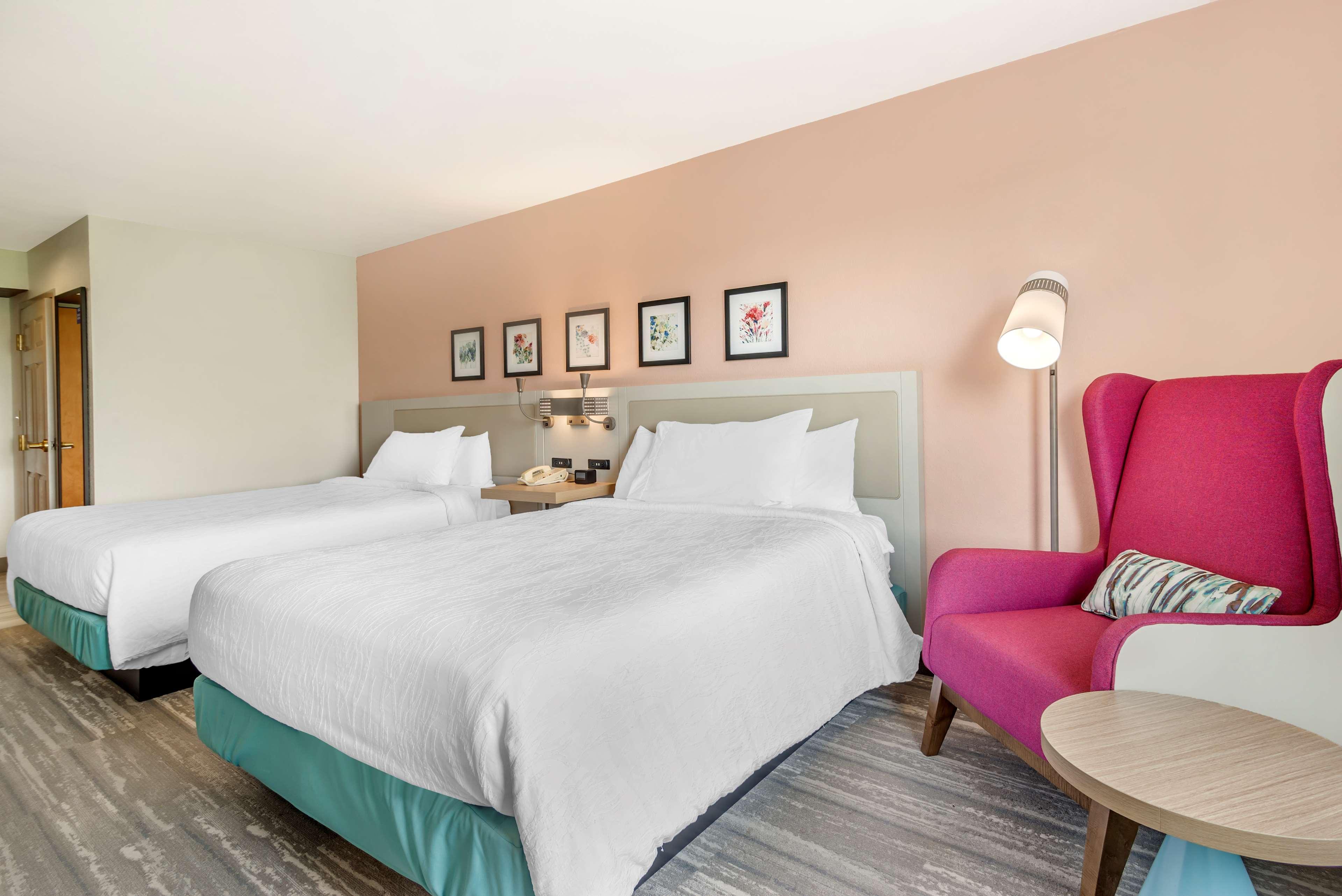 Double Two Double Beds