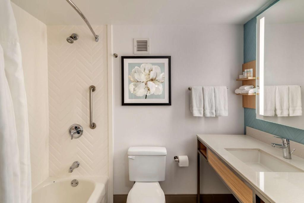 Double One Bedroom Accessible