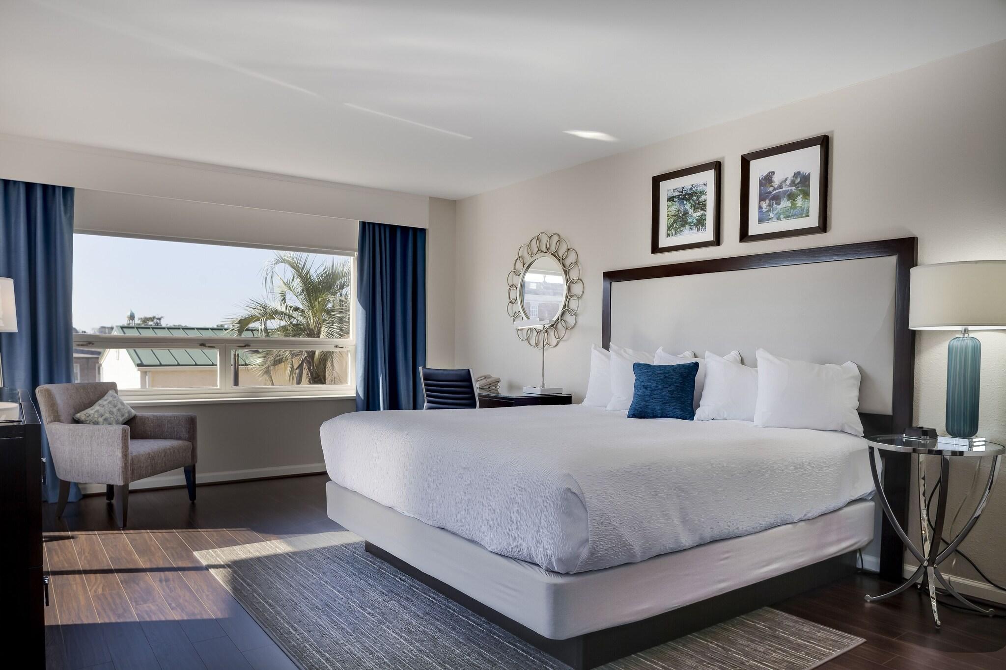 Double Accessible King Size Bed