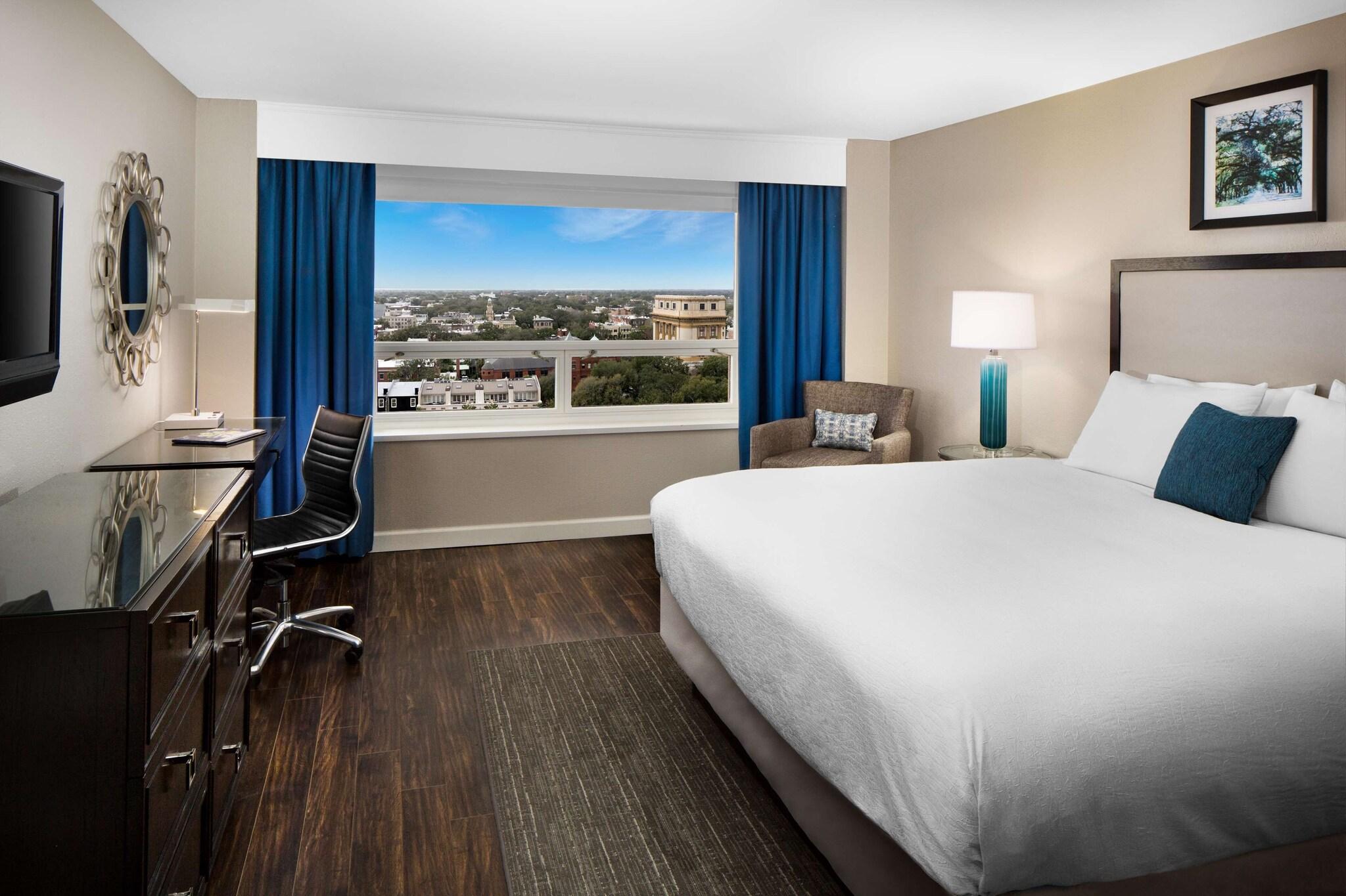 Double Accessible King Size Bed