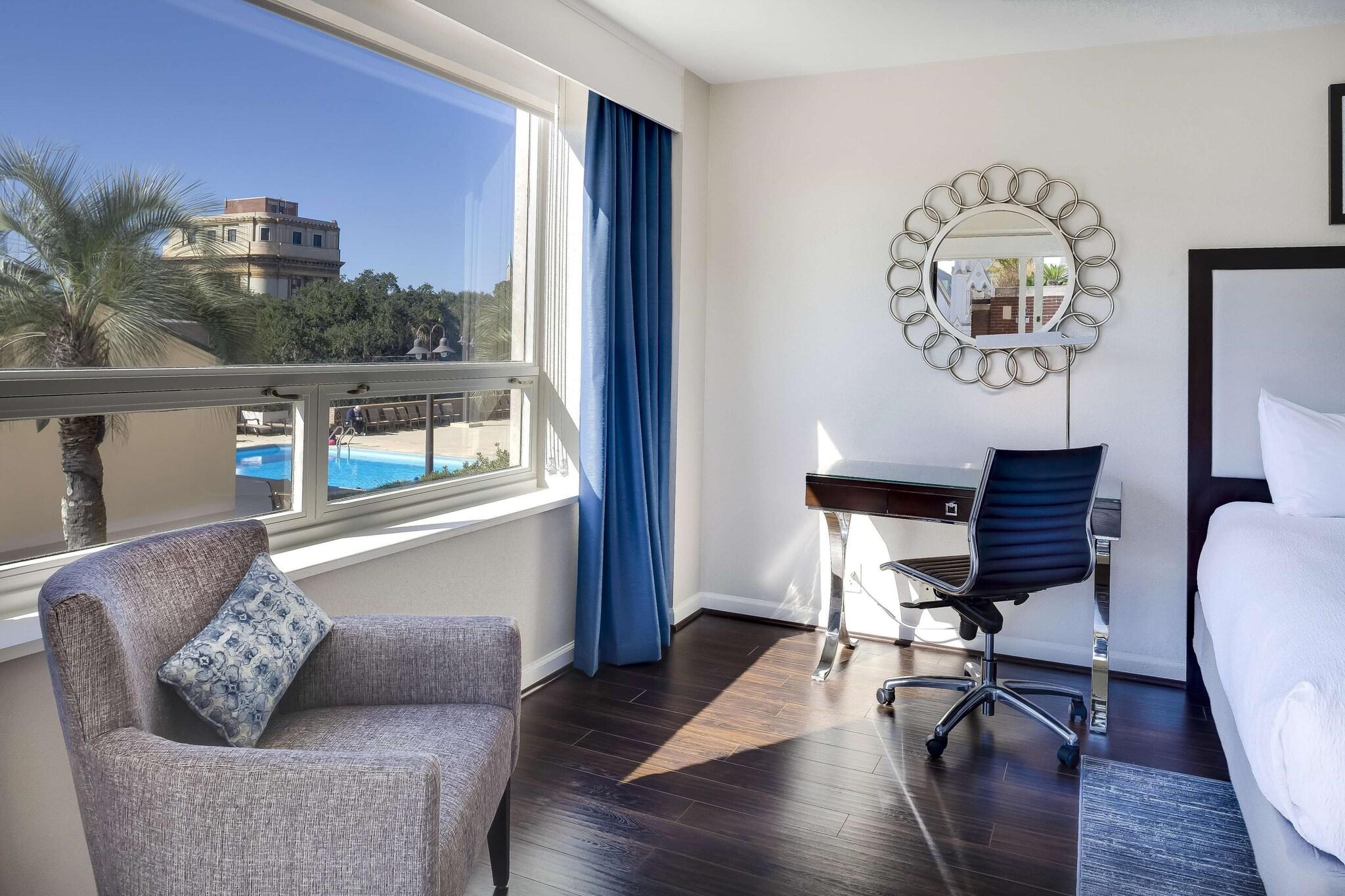 Double Accessible King Size Bed