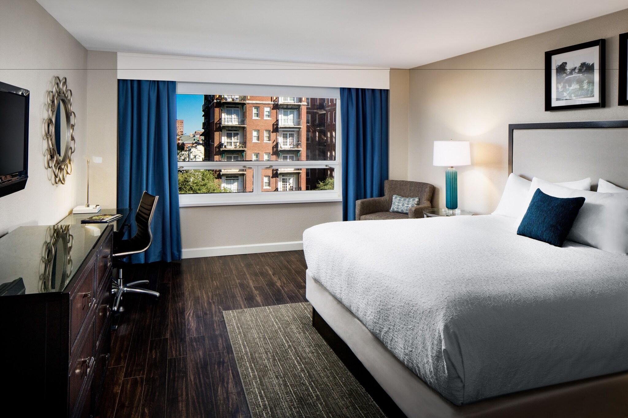 Double Accessible King Size Bed