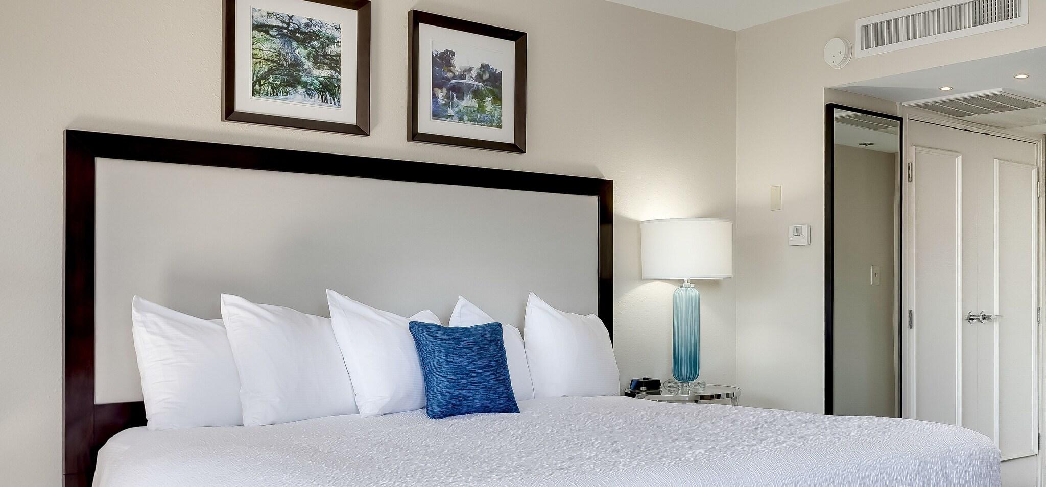 Double King Size Bed