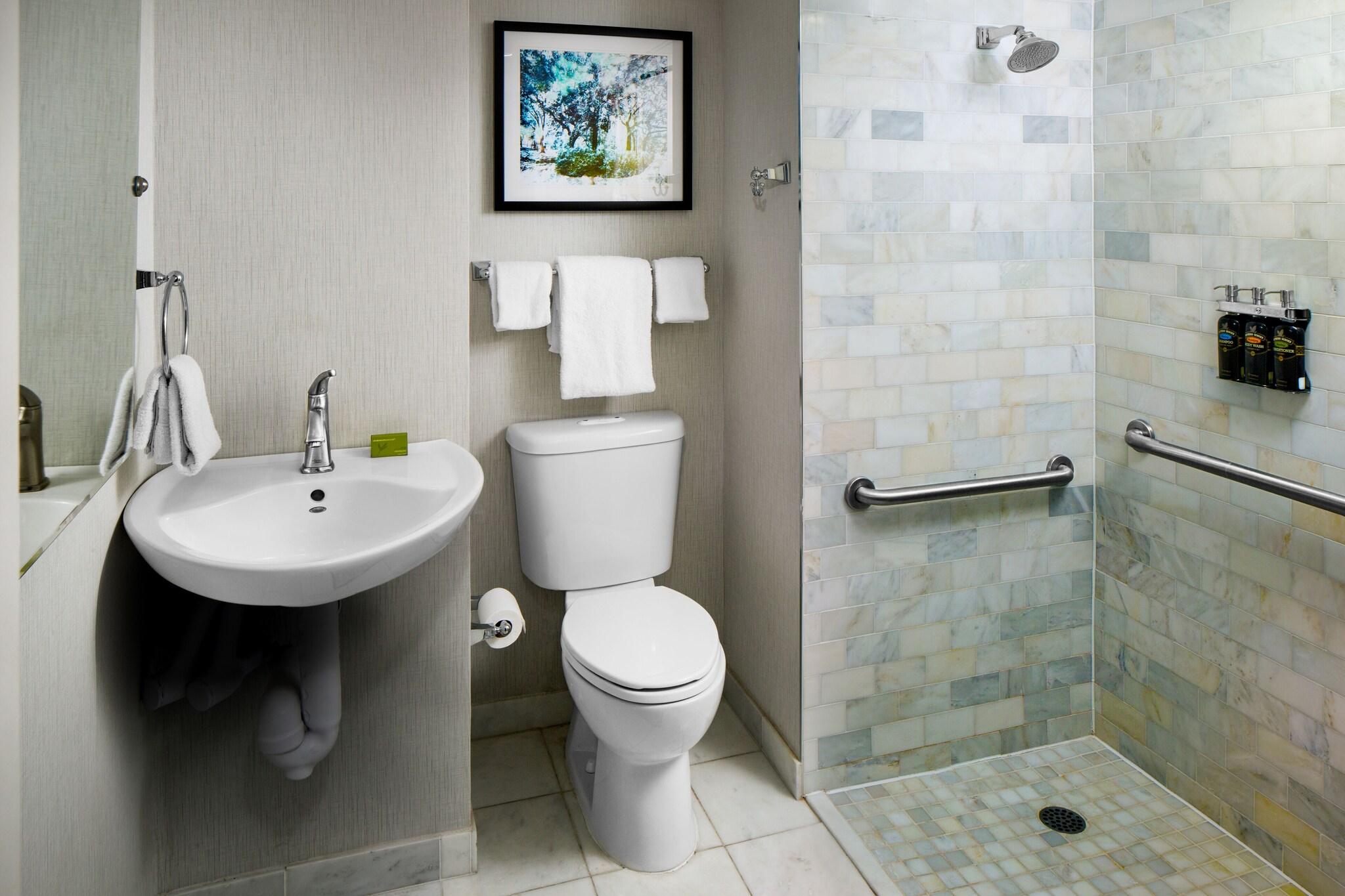 Double Accessible King Size Bed