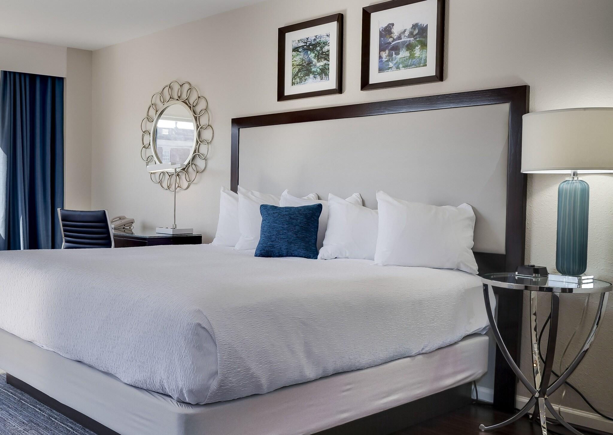 Double Accessible King Size Bed