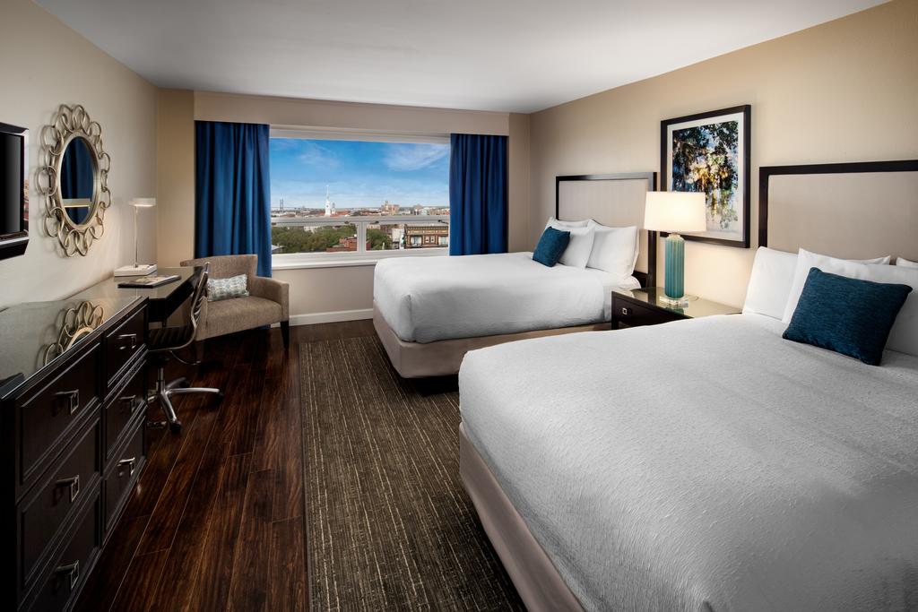 Double Two Double Beds