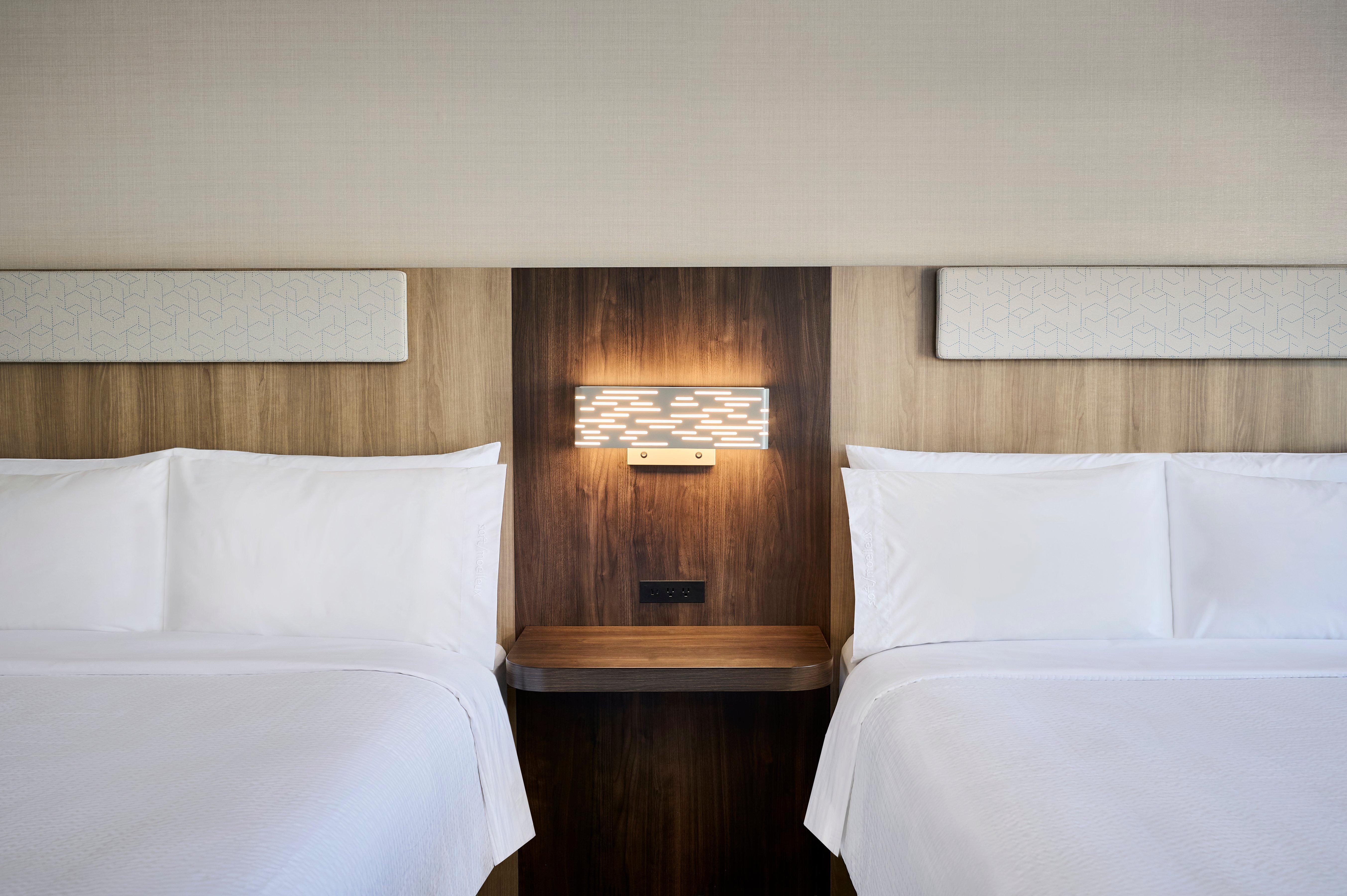 Quadruple Accessible-two Queen Beds