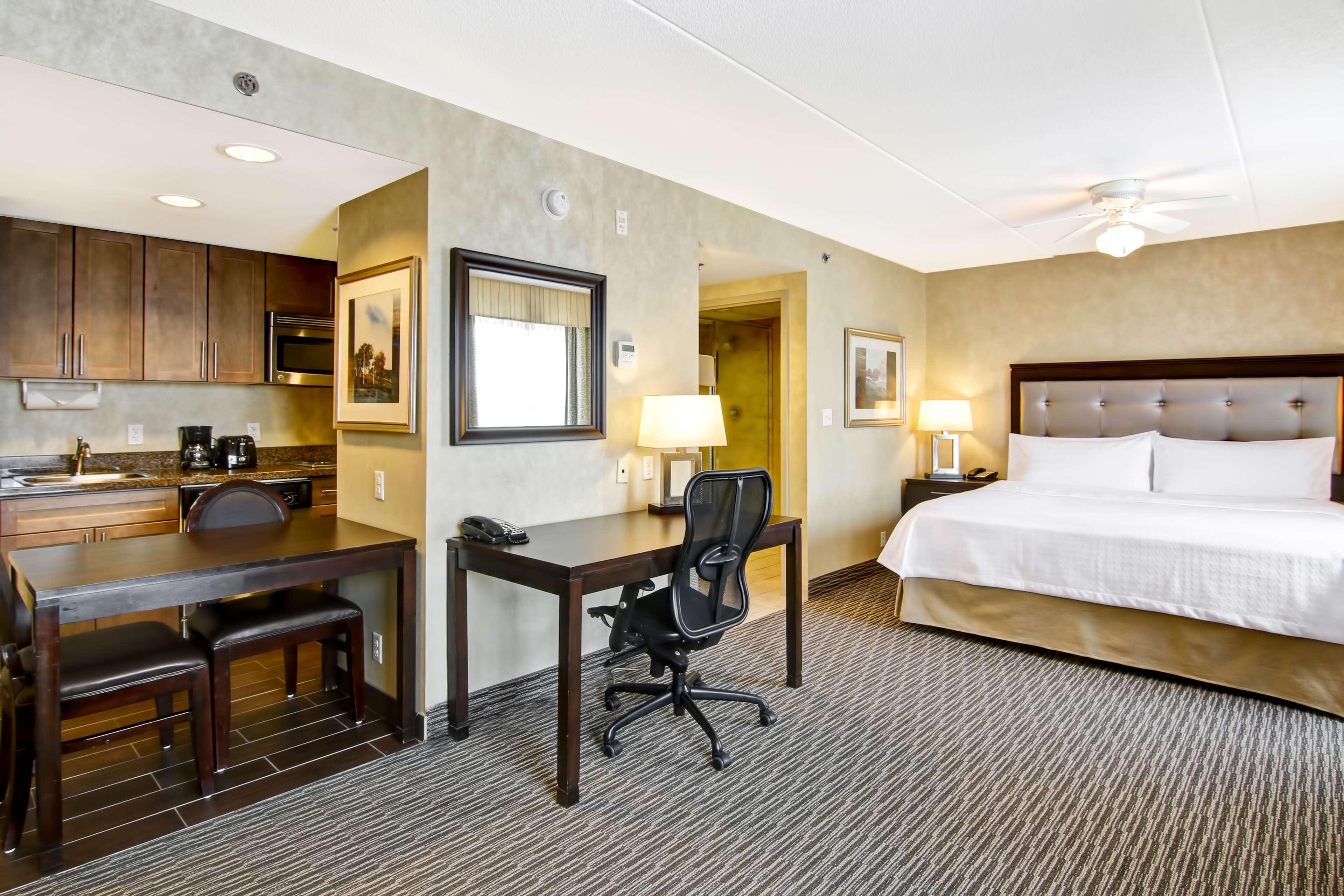 Studio King Size Bed