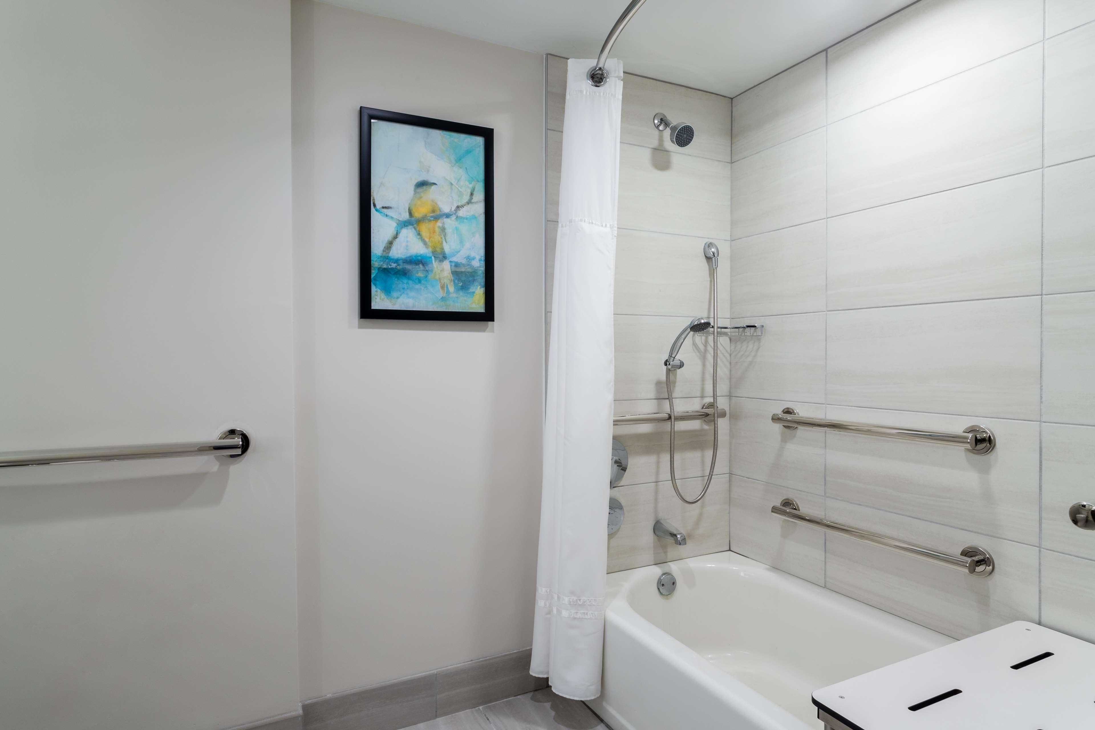 Suite Accessible King Size Bed