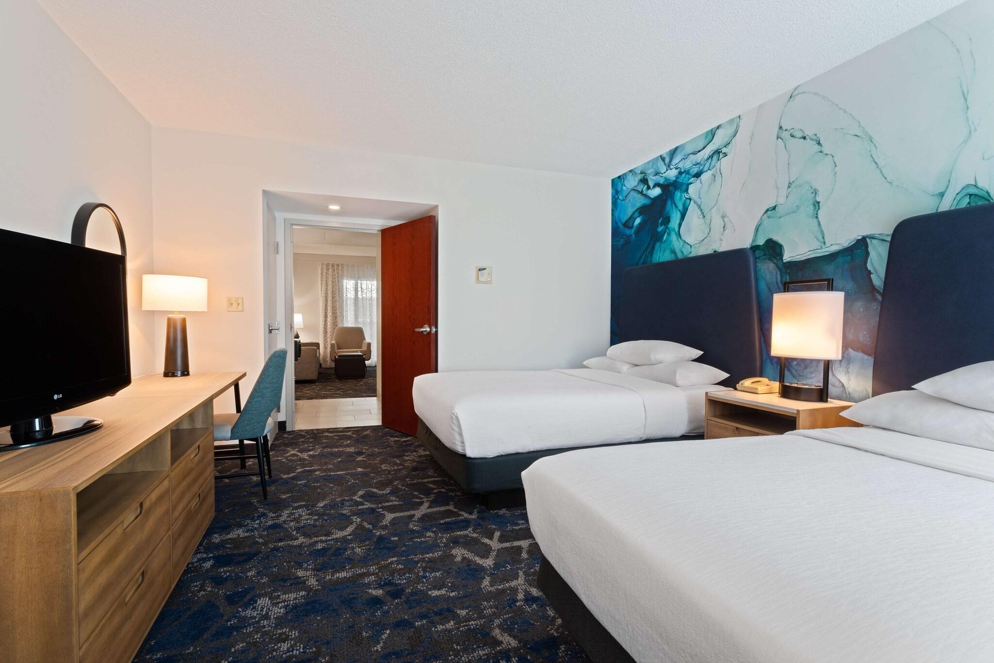 Double Premium King Bed