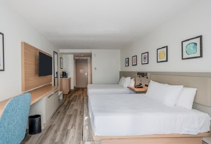 Double Two Queen Beds