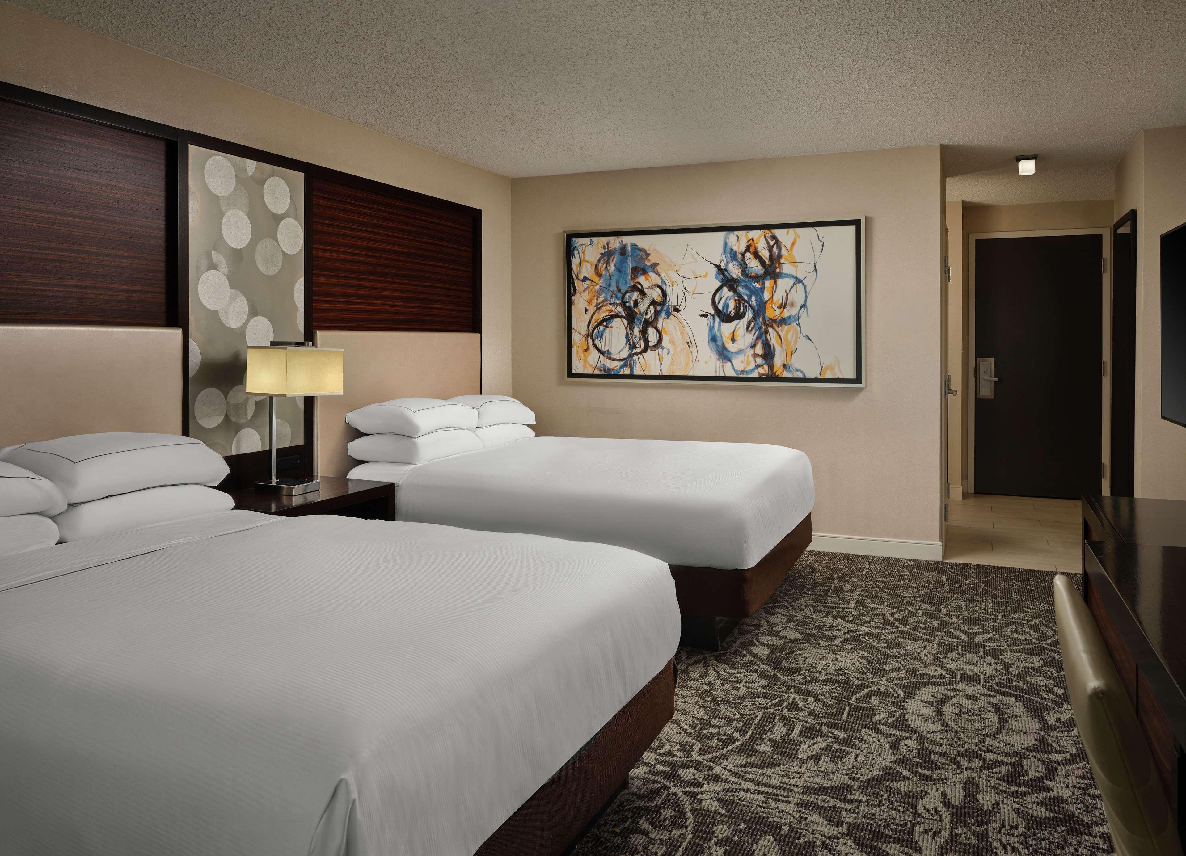 Double Two Double Beds