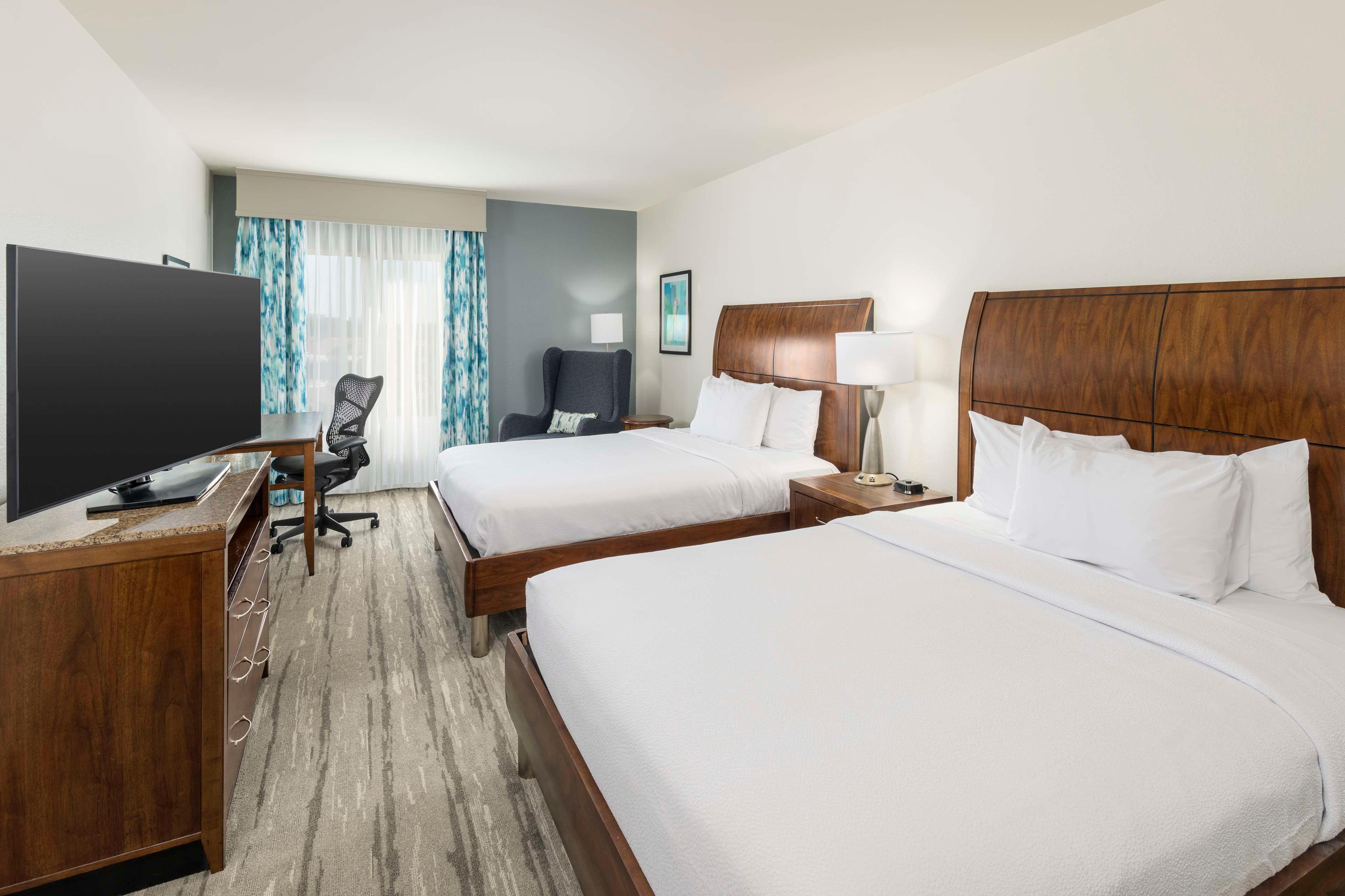 Double Two Queen Beds