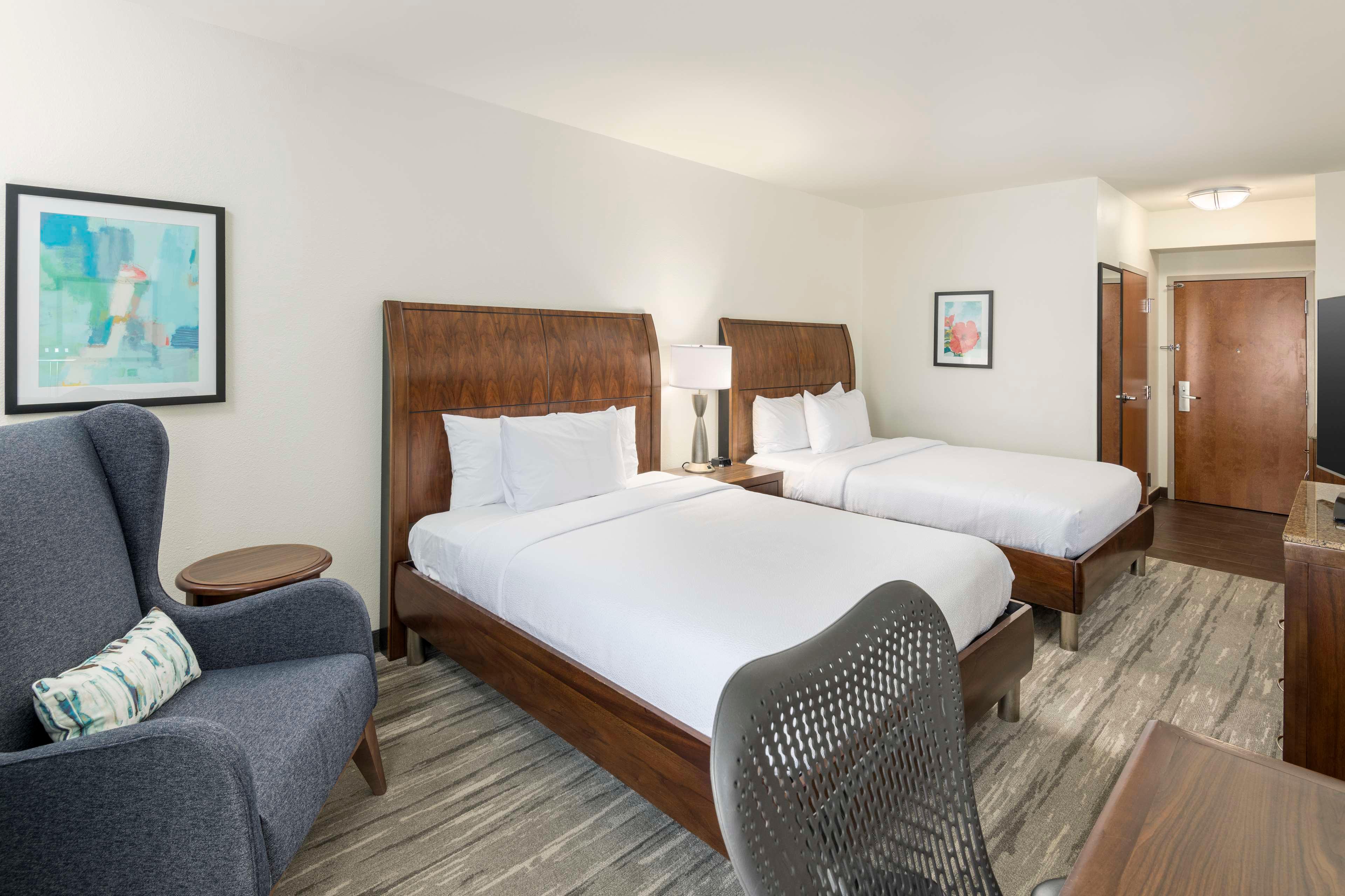 Double Two Queen Beds